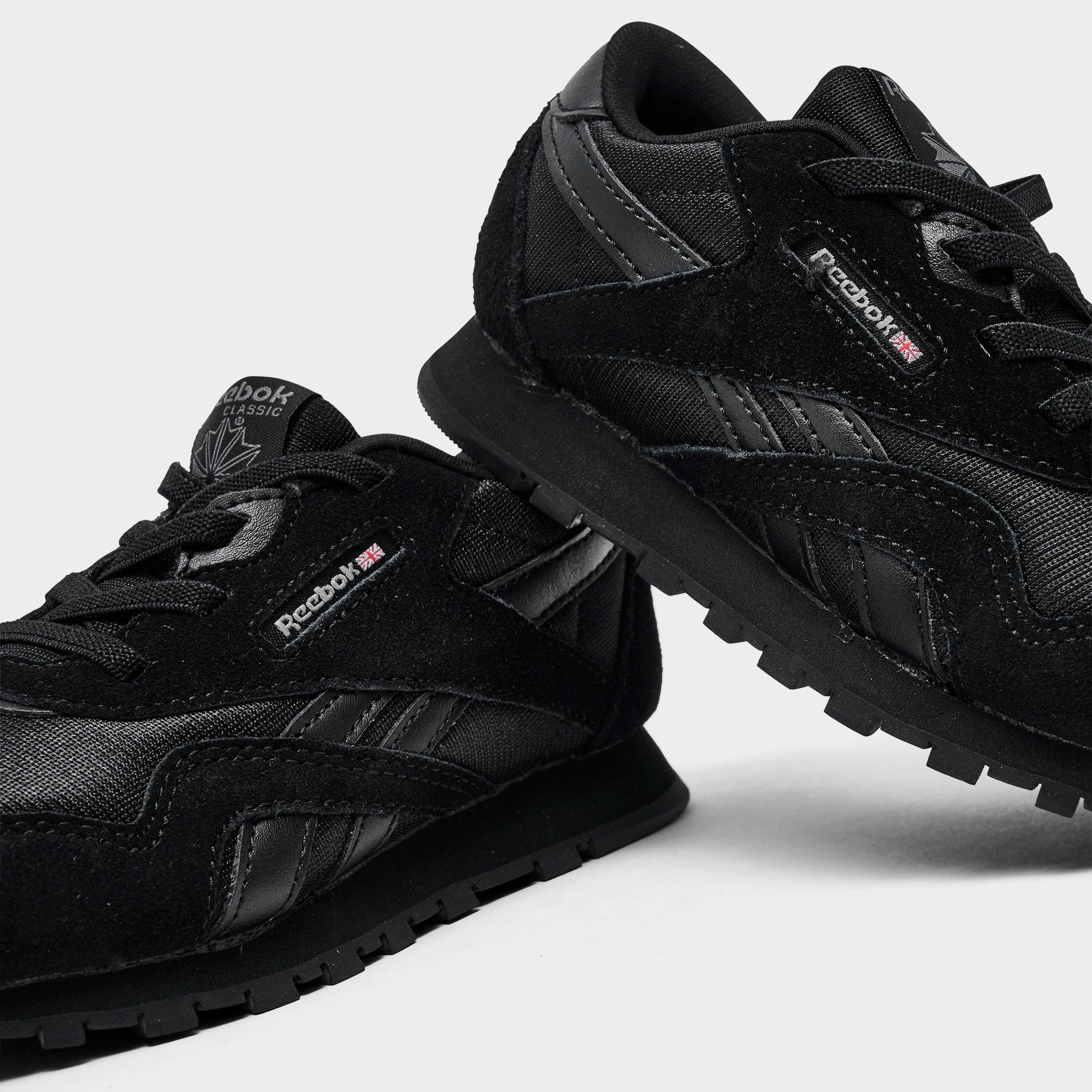 Kids' Toddler Reebok Classic Nylon Stretch Lace Casual Shoes