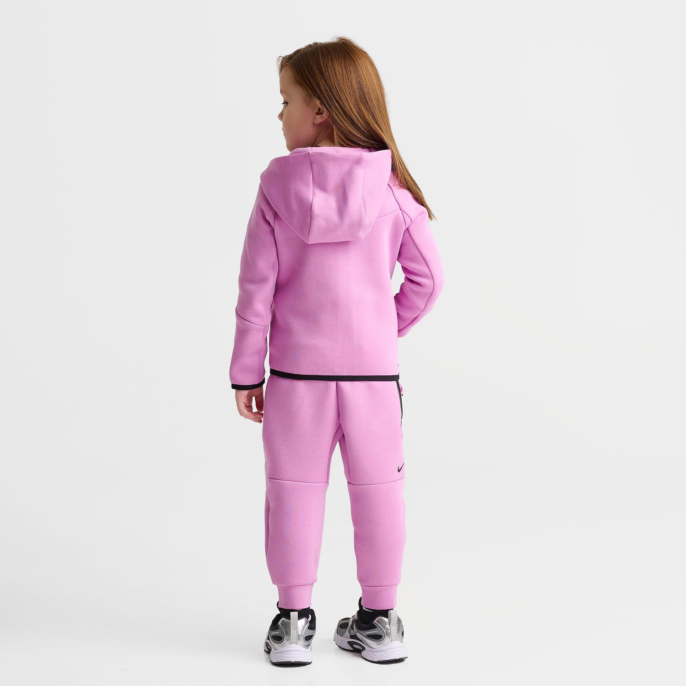 Girls' Toddler Nike Tech Fleece Full-Zip Set