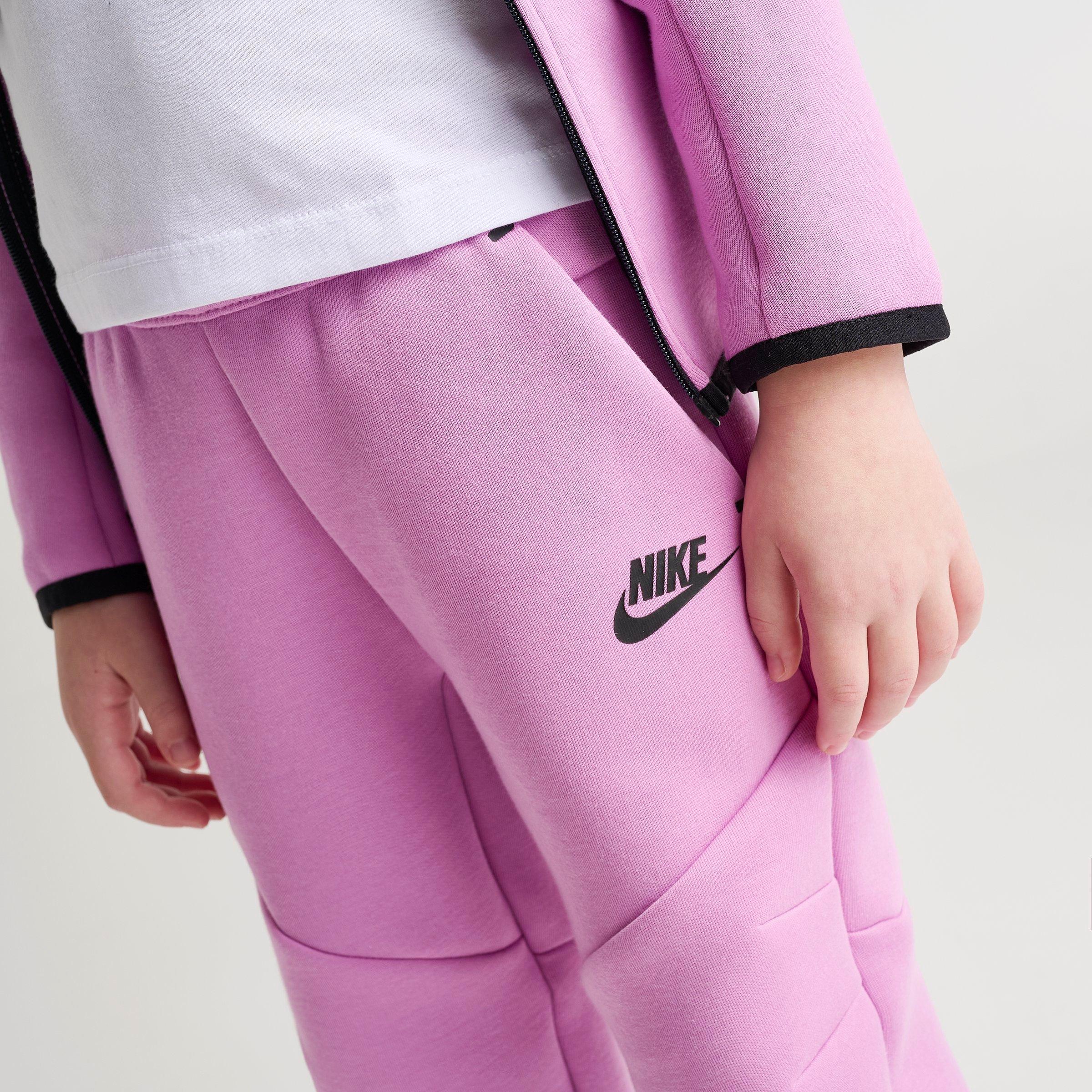 Girls' Toddler Nike Tech Fleece Full-Zip Set