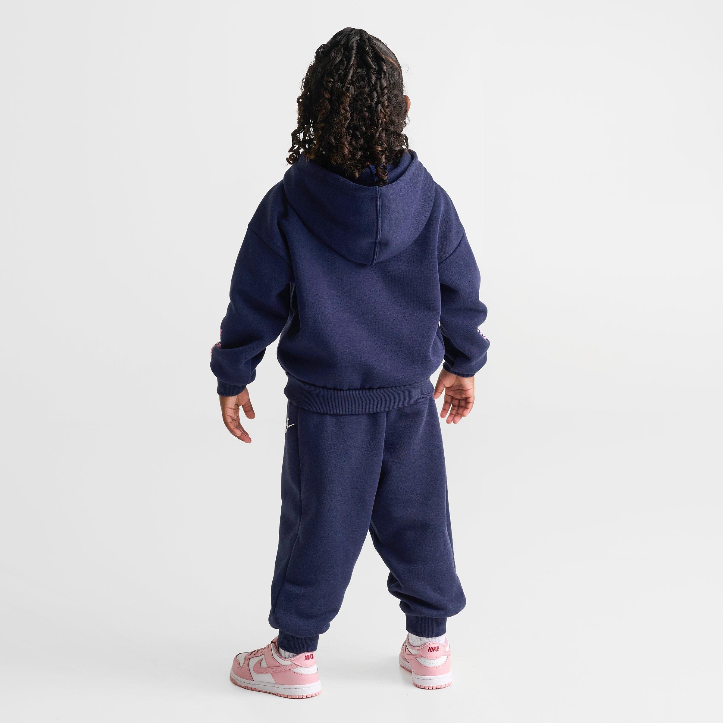Girls' Toddler Nike Paisley Pullover Hoodie and Jogger Pants Set