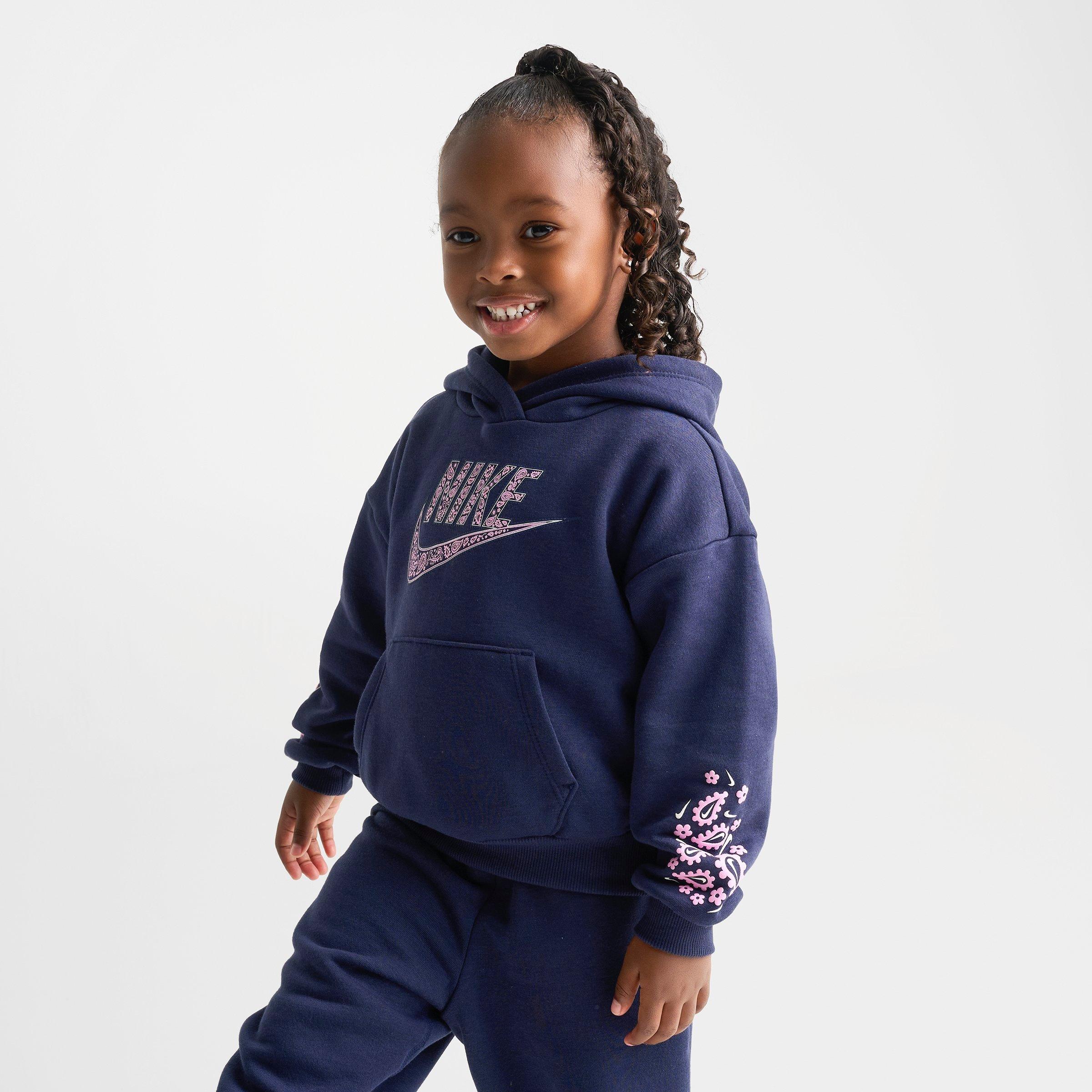 Girls' Toddler Nike Paisley Pullover Hoodie and Jogger Pants Set
