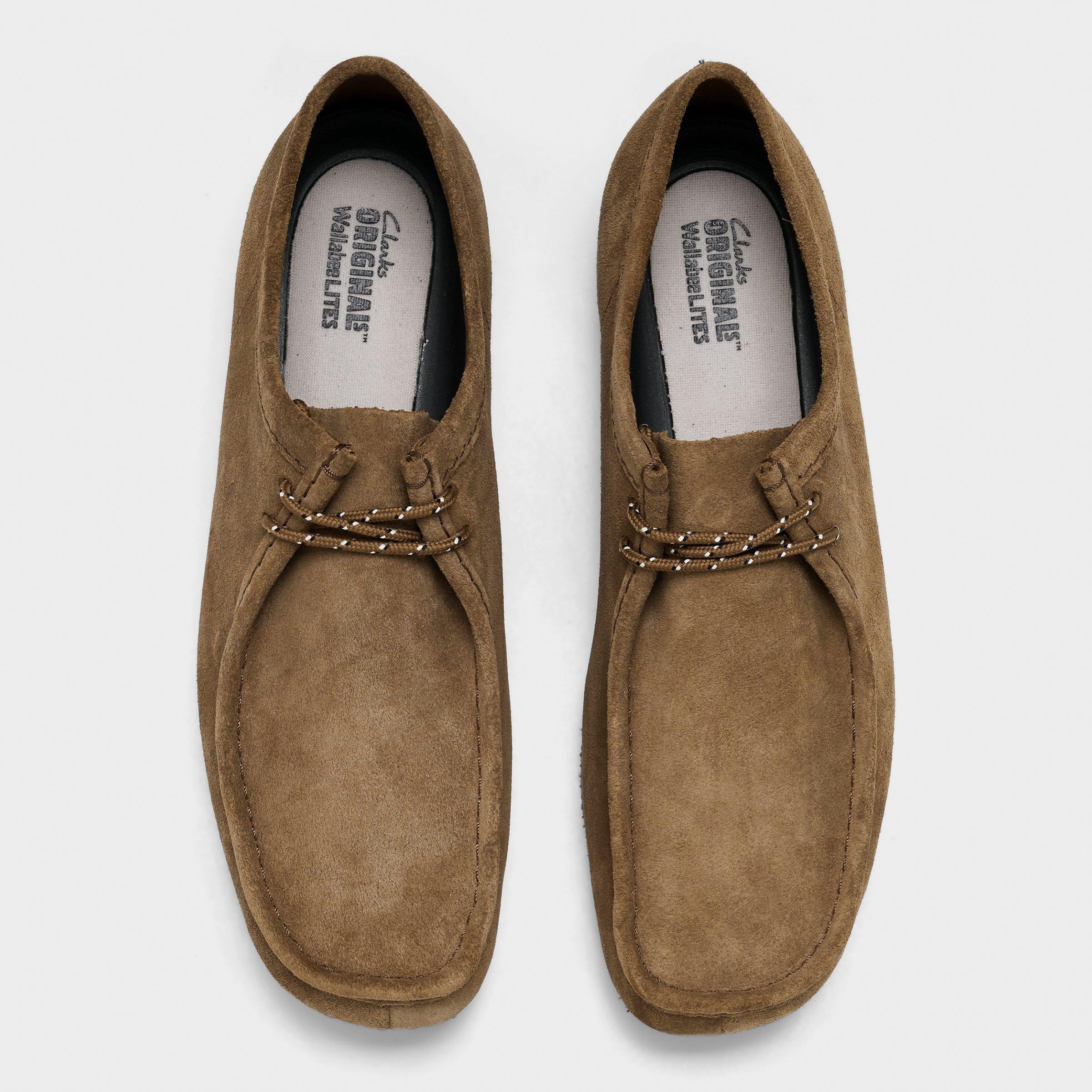 Men's Clarks Wallabee Lite Casual Shoes