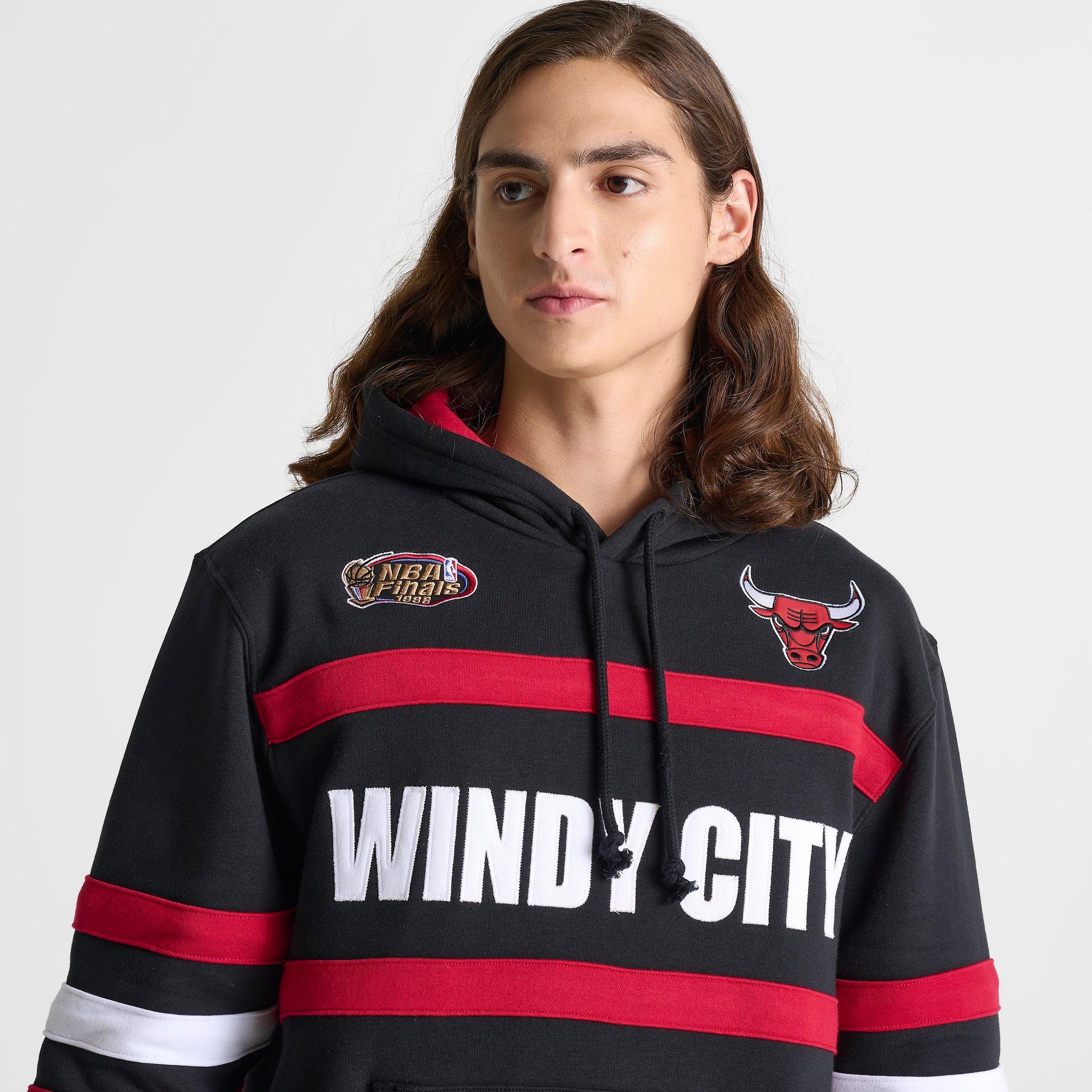 Men's Mitchell & Ness Chicago Bulls NBA Vintage Logo Head