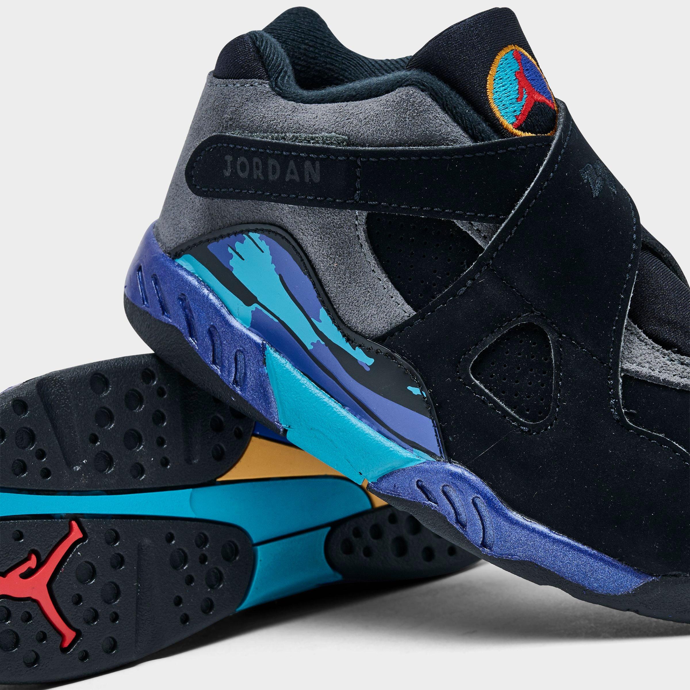 Kids' Toddler Air Jordan Retro 8 Basketball Shoes