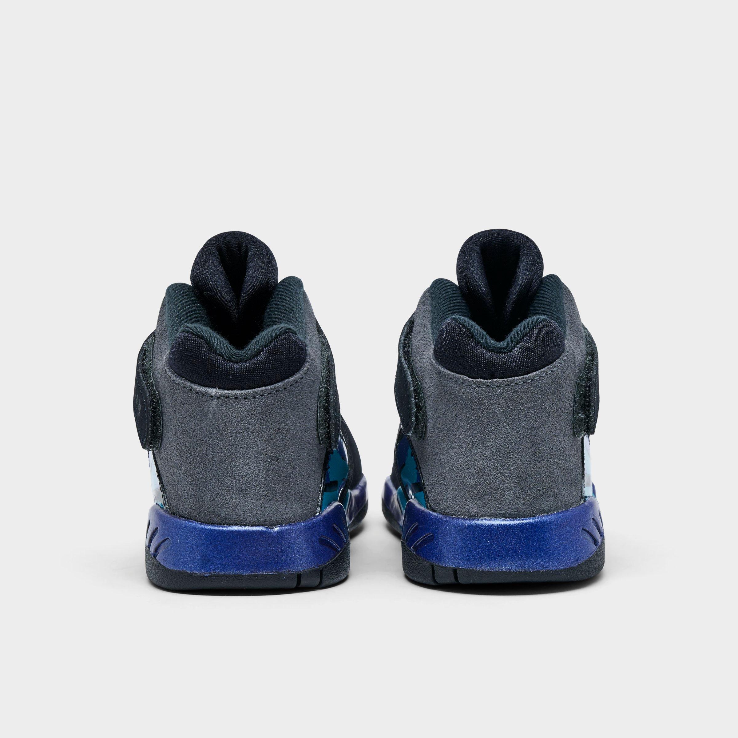 Kids' Toddler Air Jordan Retro 8 Basketball Shoes