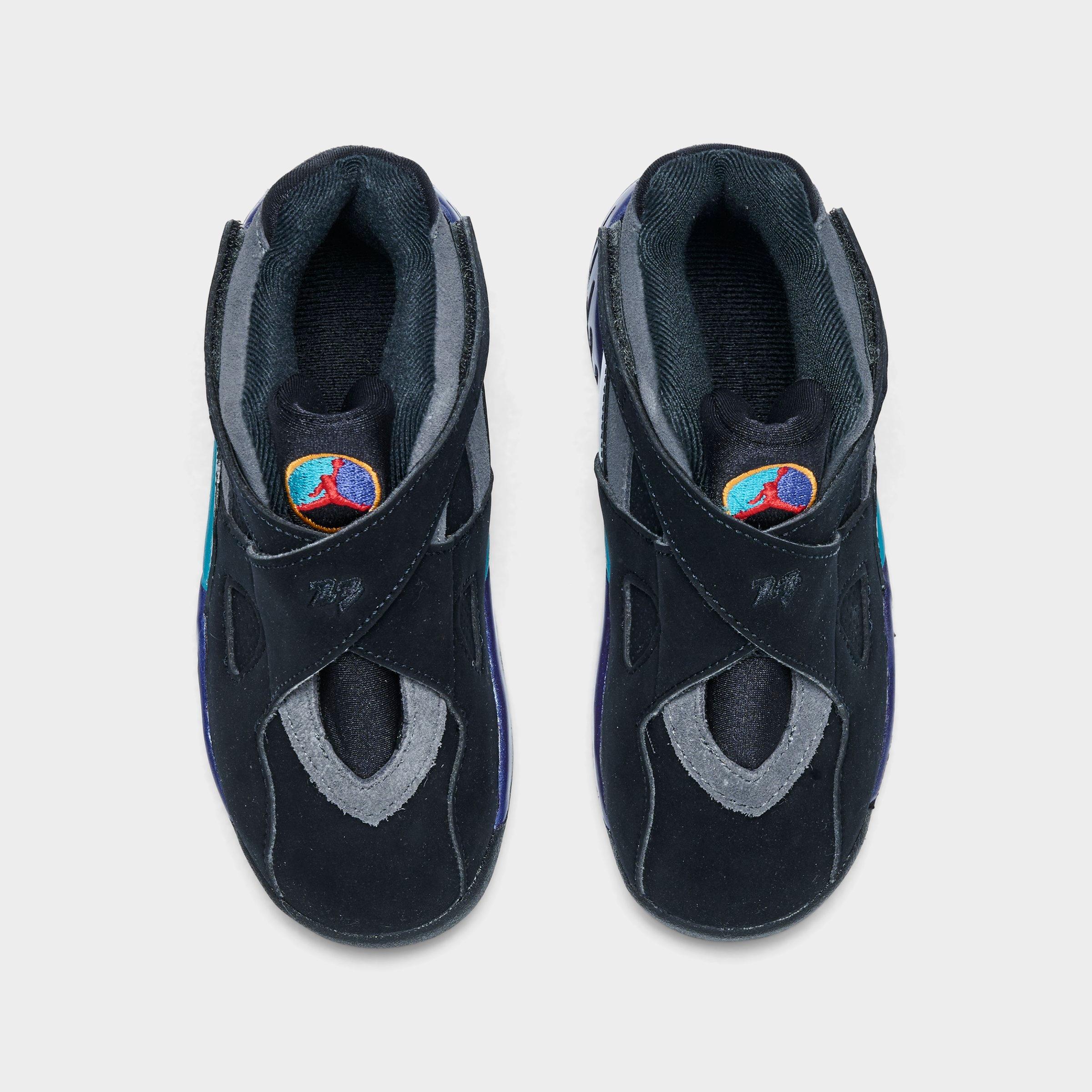Kids' Toddler Air Jordan Retro 8 Basketball Shoes