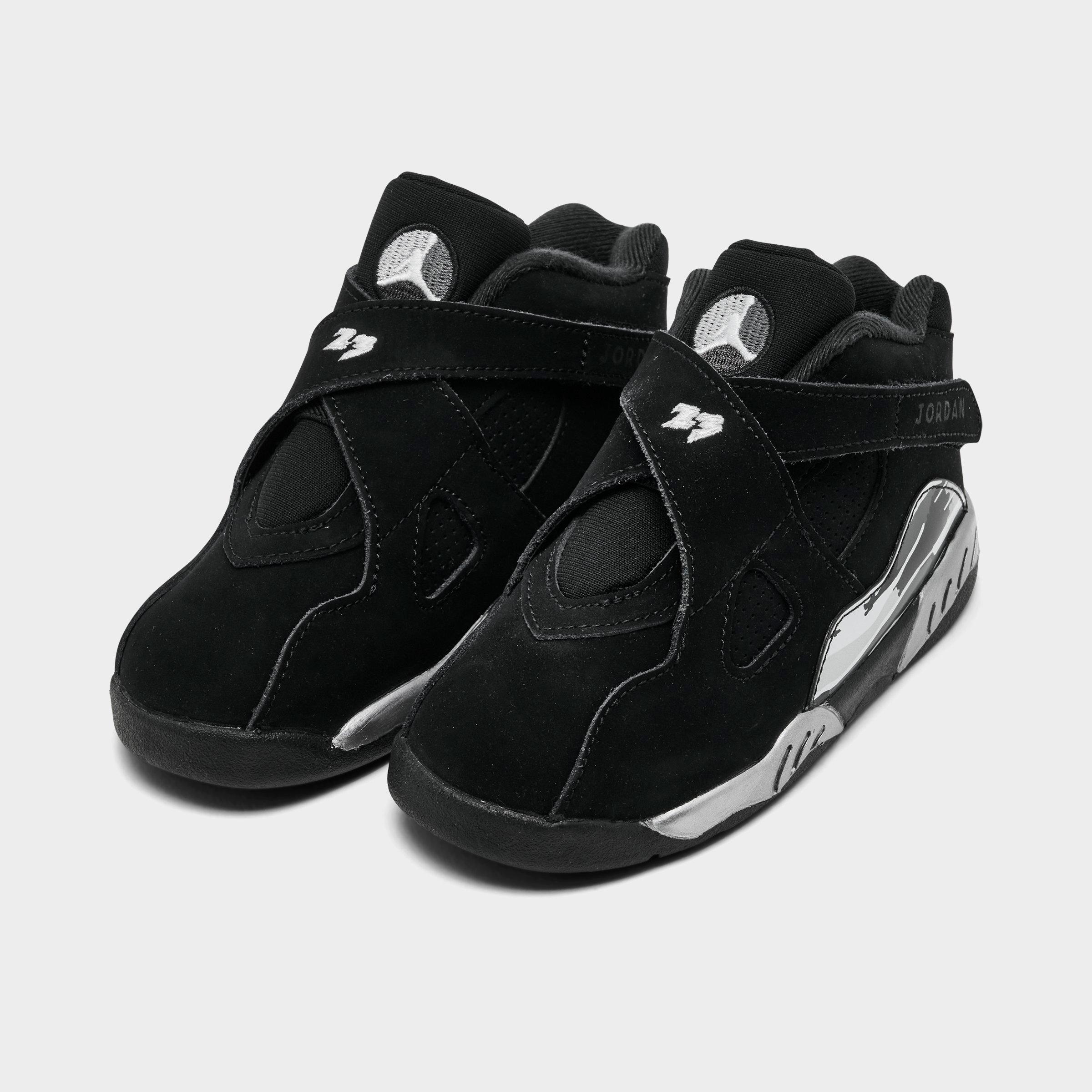 Kids' Toddler Air Jordan Retro 8 Basketball Shoes