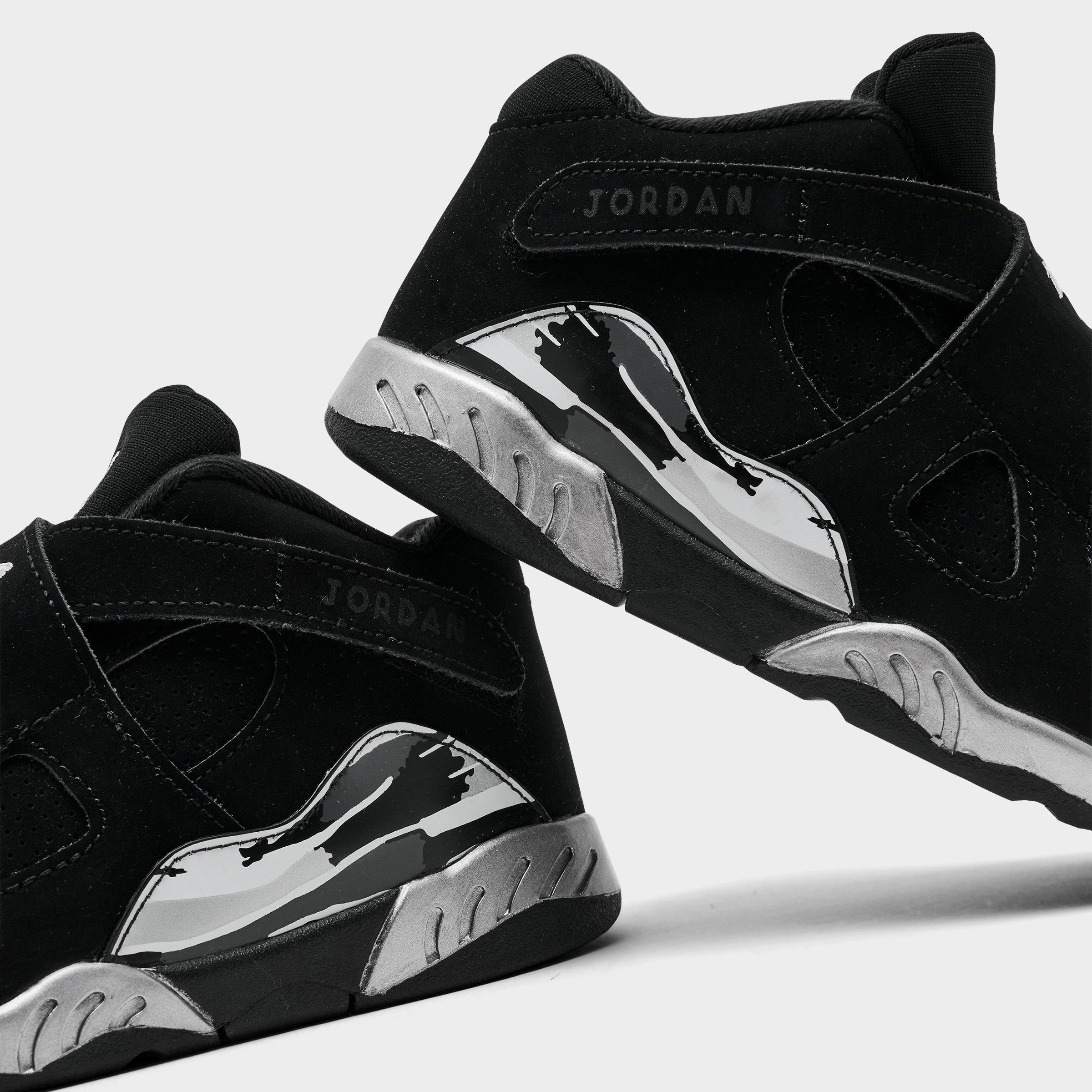 Kids' Toddler Air Jordan Retro 8 Basketball Shoes