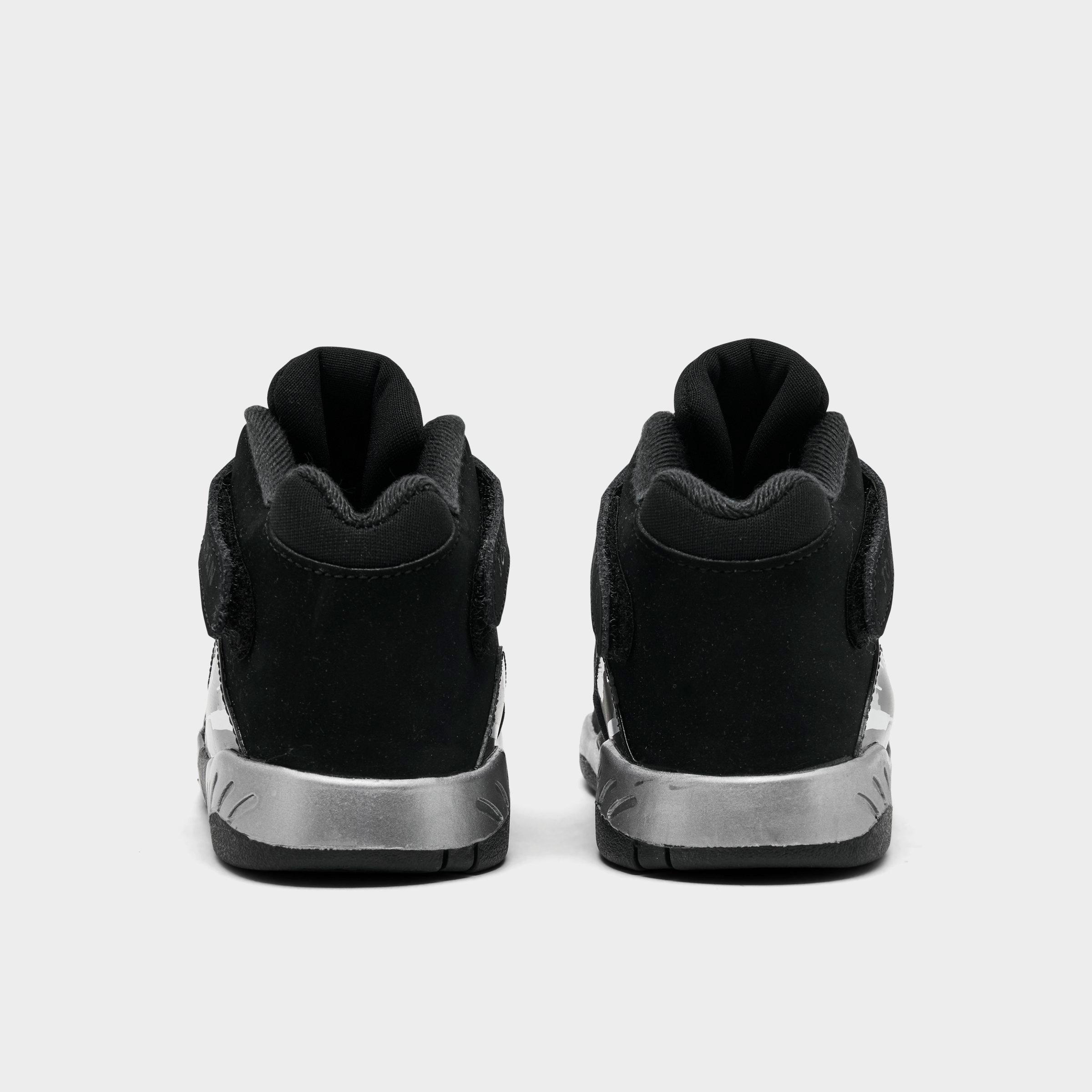 Kids' Toddler Air Jordan Retro 8 Basketball Shoes