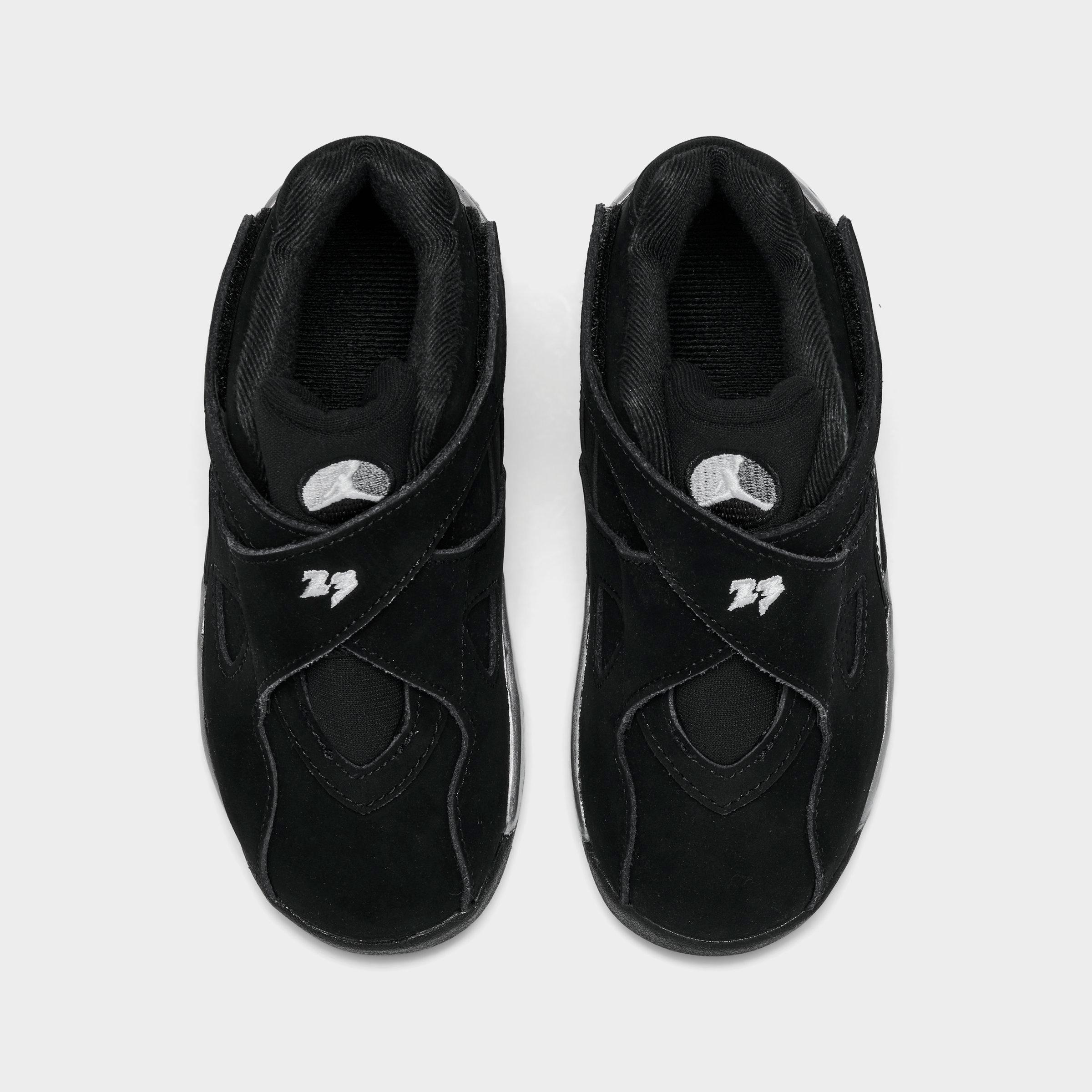 Kids' Toddler Air Jordan Retro 8 Basketball Shoes