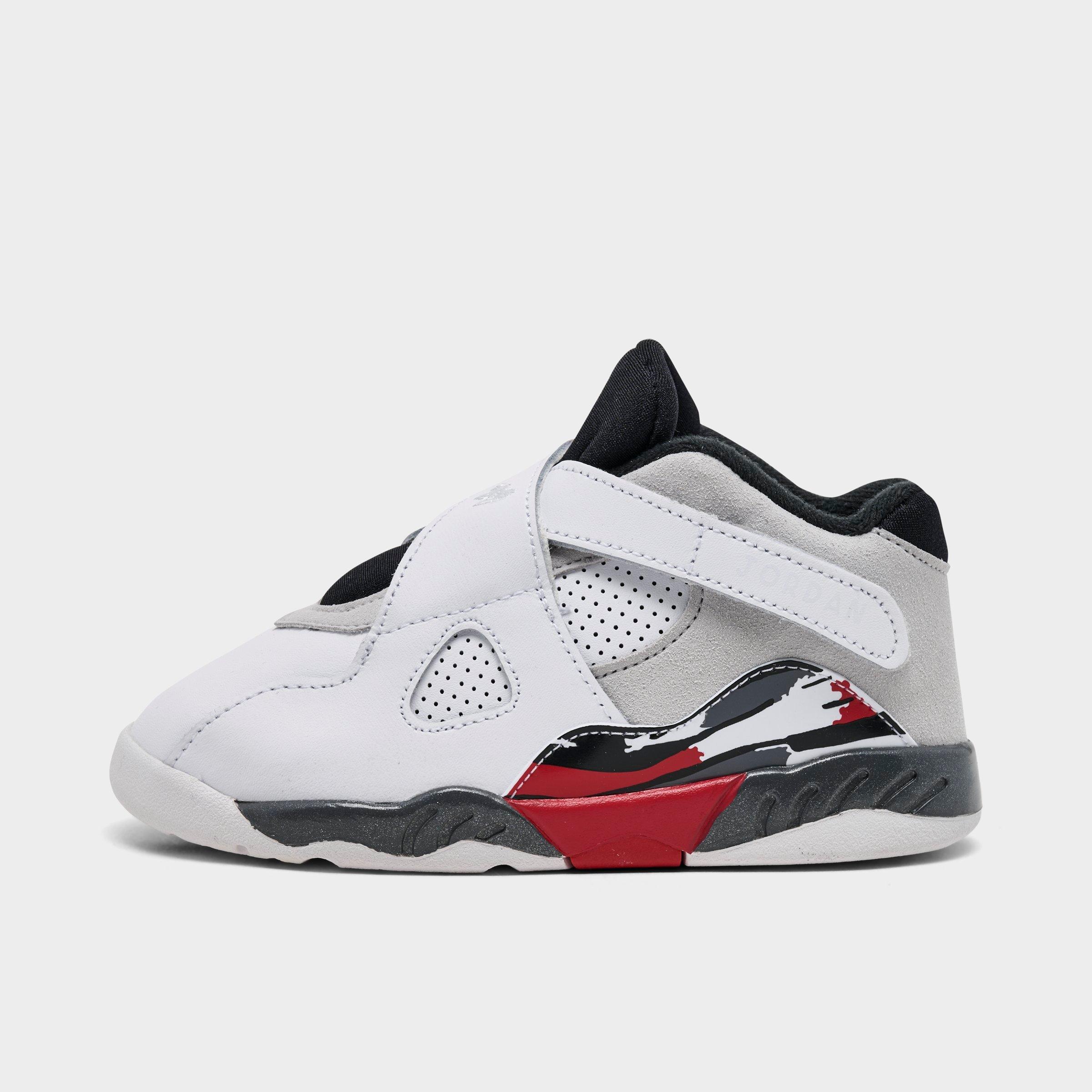 Kids' Toddler Air Jordan Retro 8 Basketball Shoes