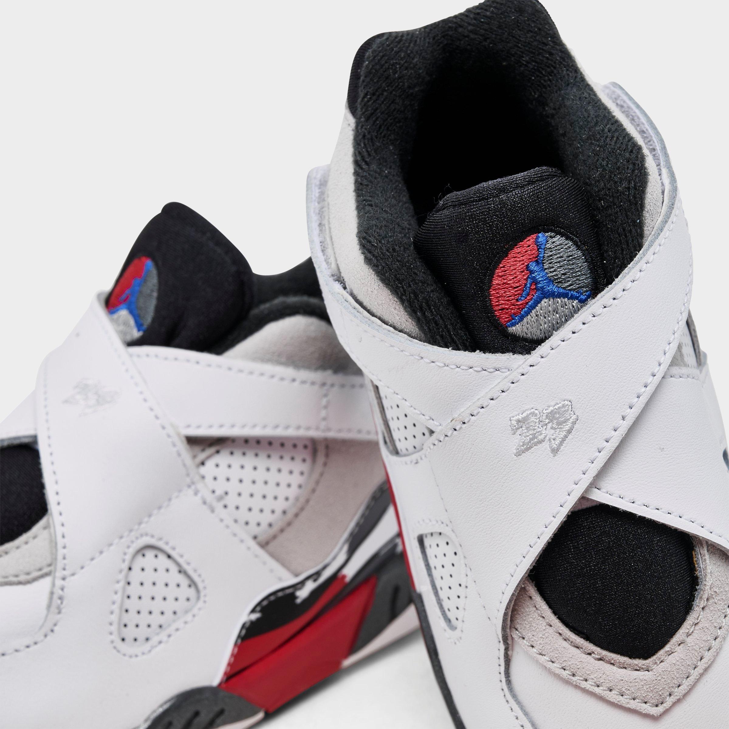 Kids' Toddler Air Jordan Retro 8 Basketball Shoes
