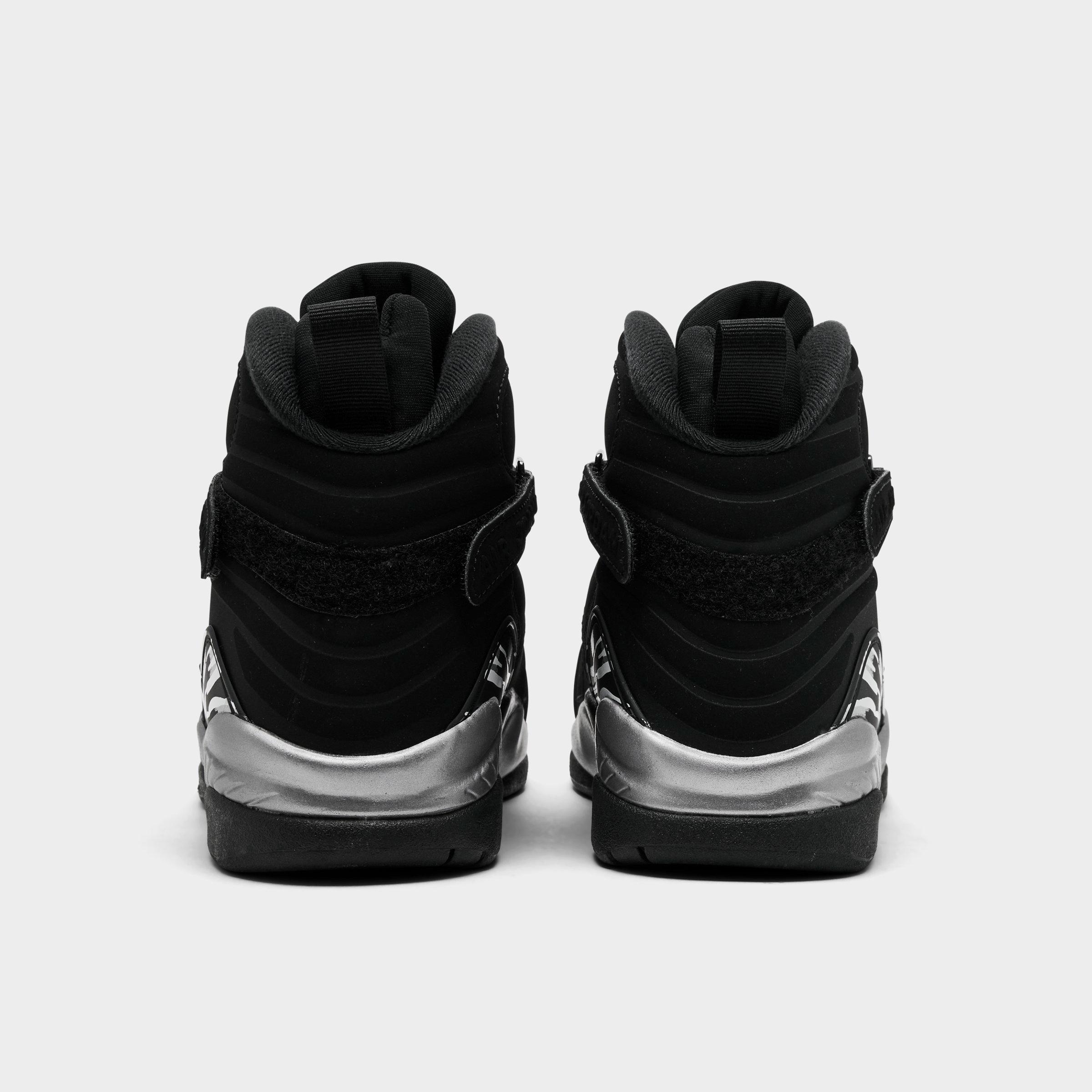 Big Kids' Air Jordan Retro 8 Basketball Shoes