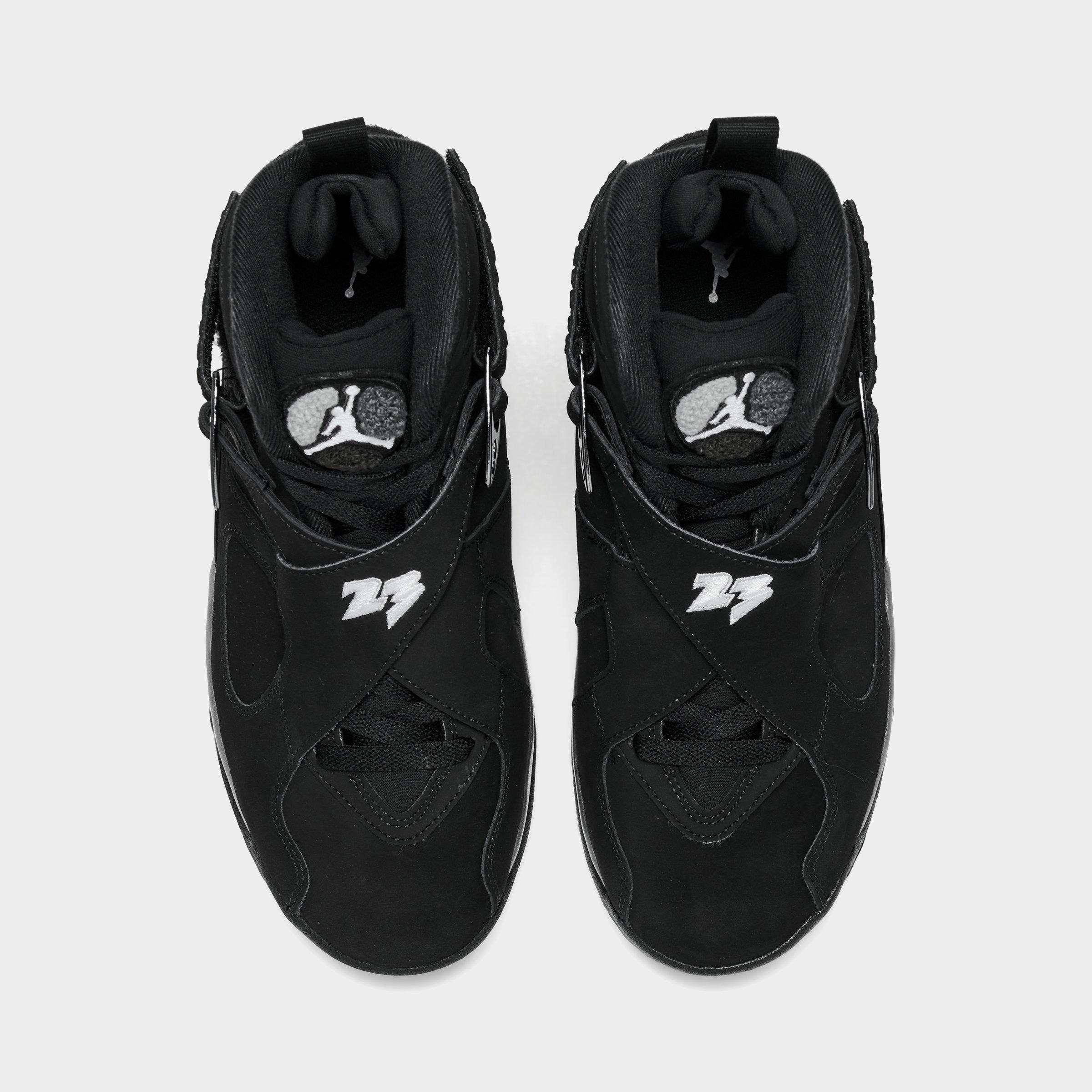 Big Kids' Air Jordan Retro 8 Basketball Shoes