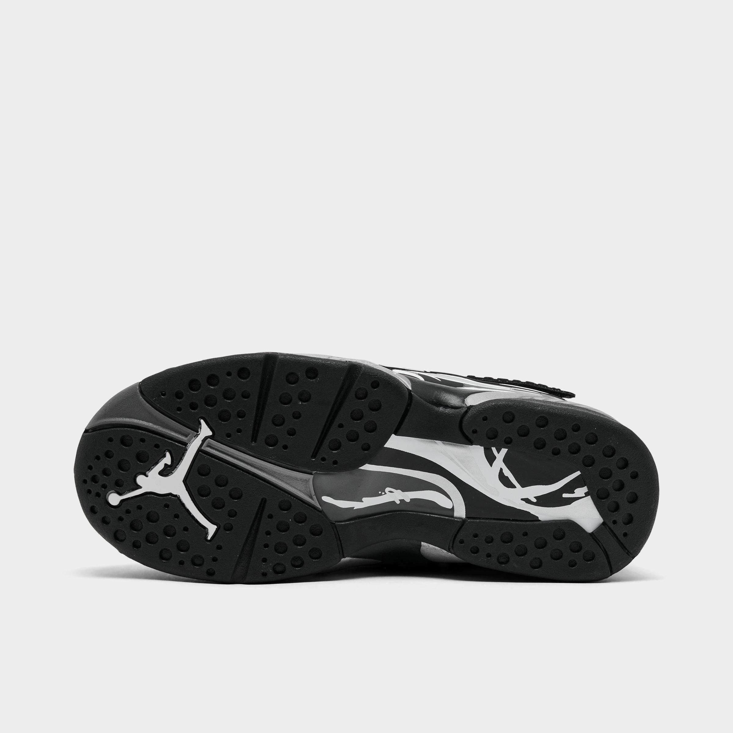 Big Kids' Air Jordan Retro 8 Basketball Shoes