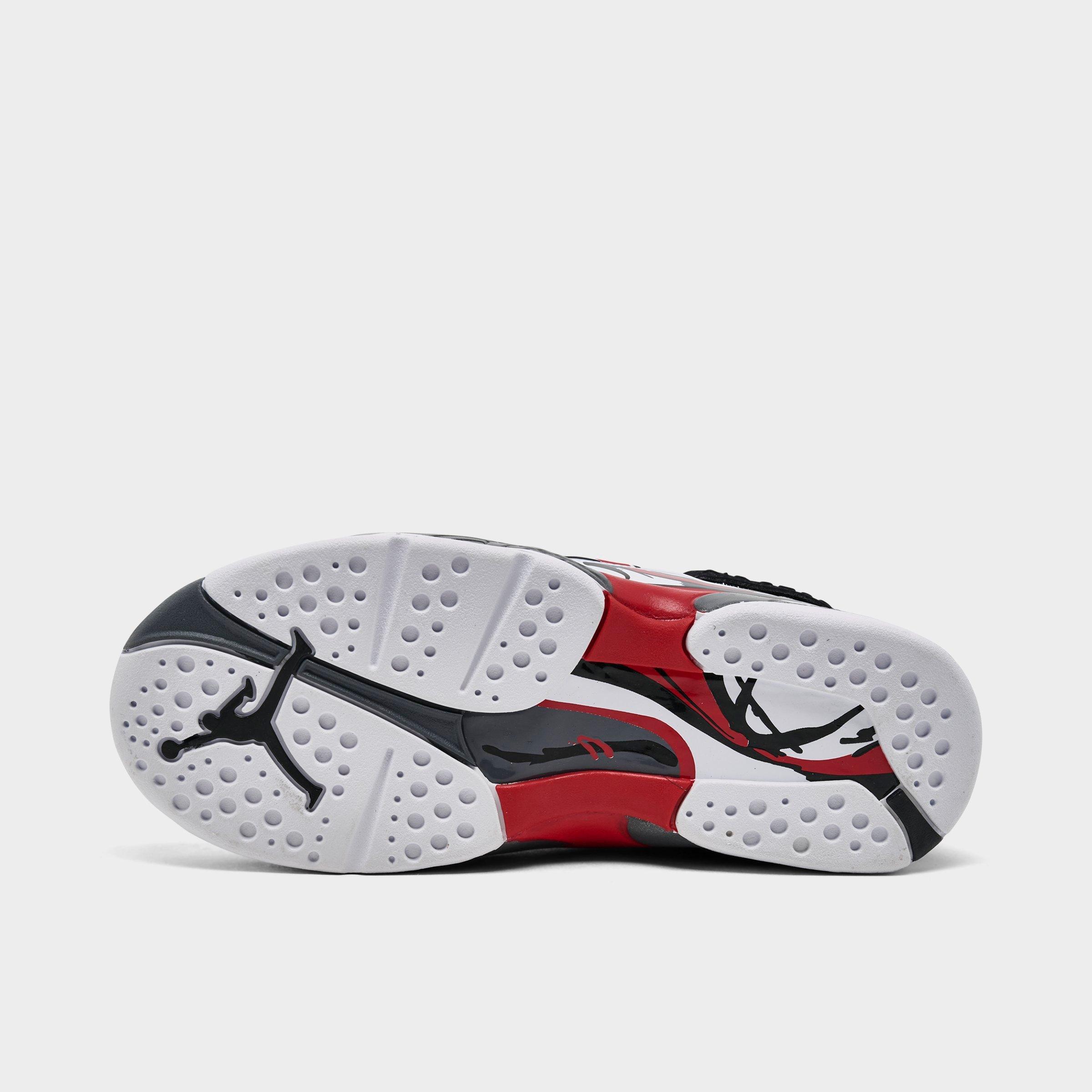 Big Kids' Air Jordan Retro 8 Basketball Shoes