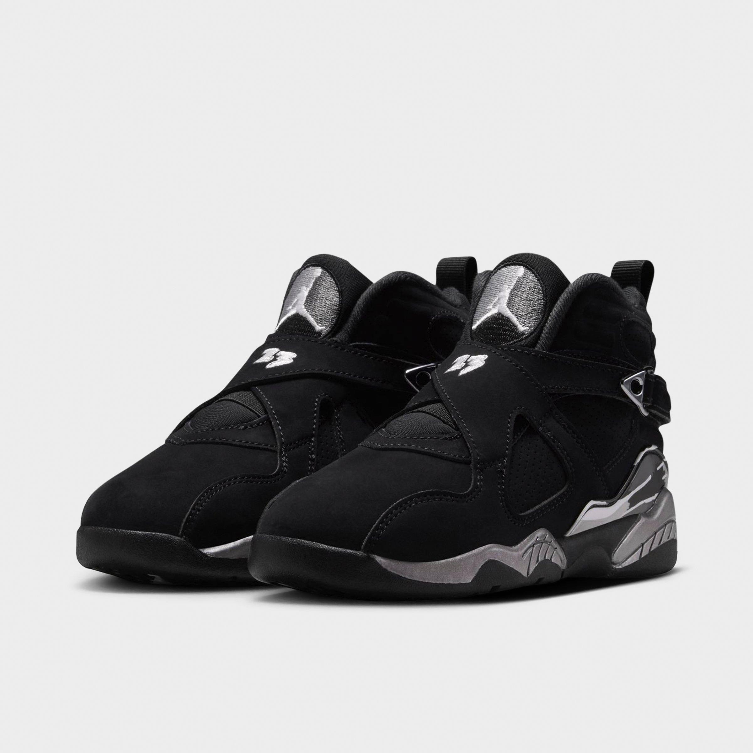 Little Kids' Air Jordan Retro 8 Basketball Shoes