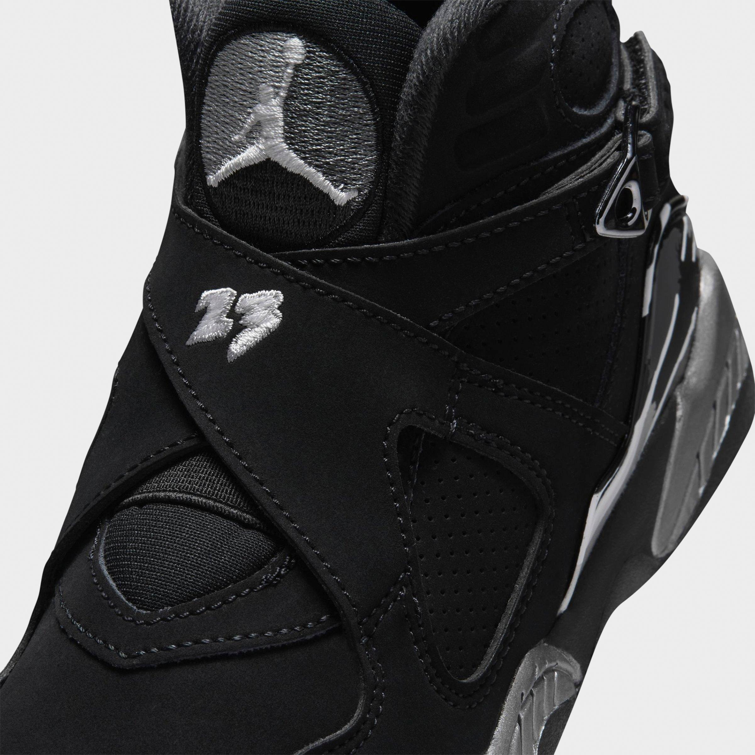 Little Kids' Air Jordan Retro 8 Basketball Shoes
