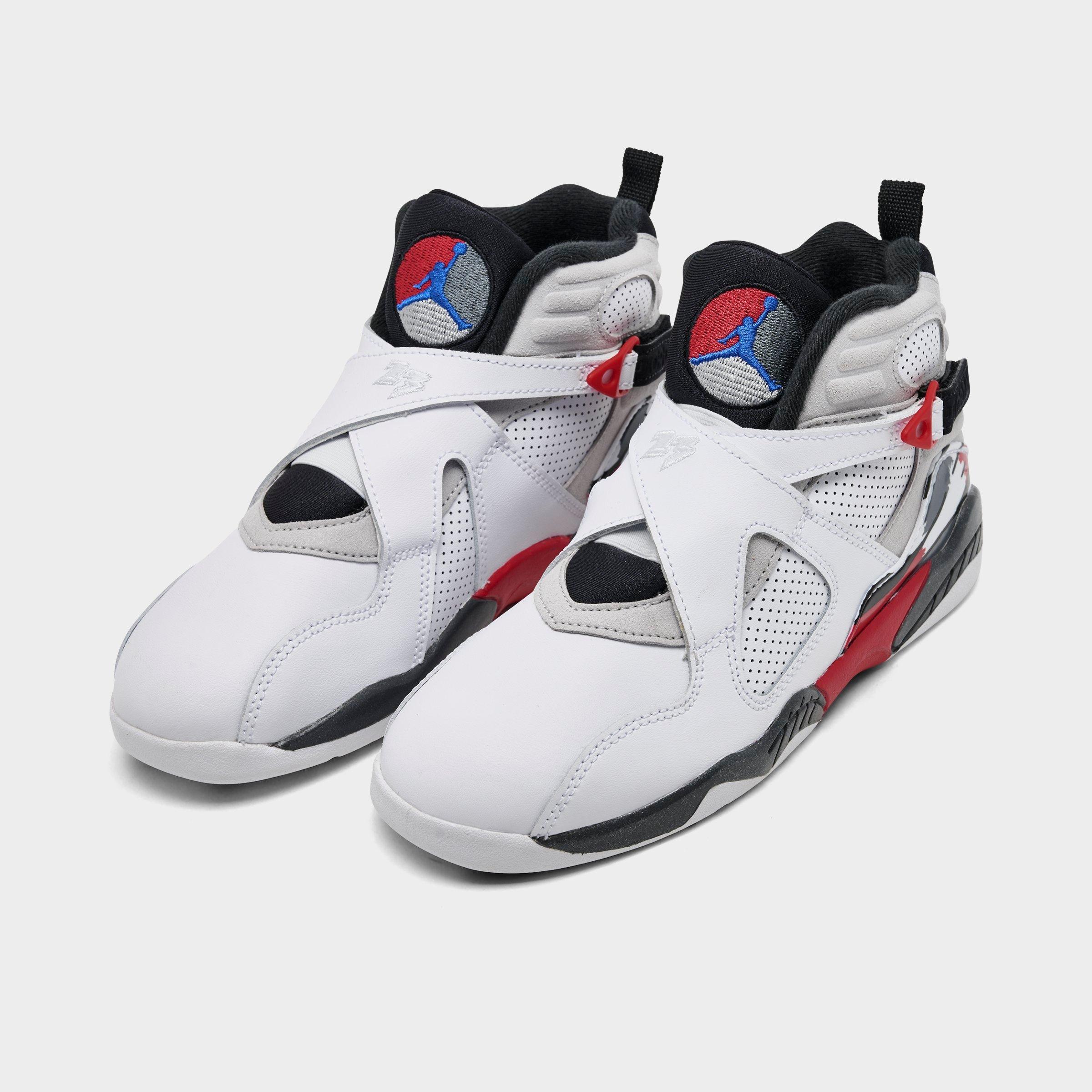 Little Kids' Air Jordan Retro 8 Basketball Shoes