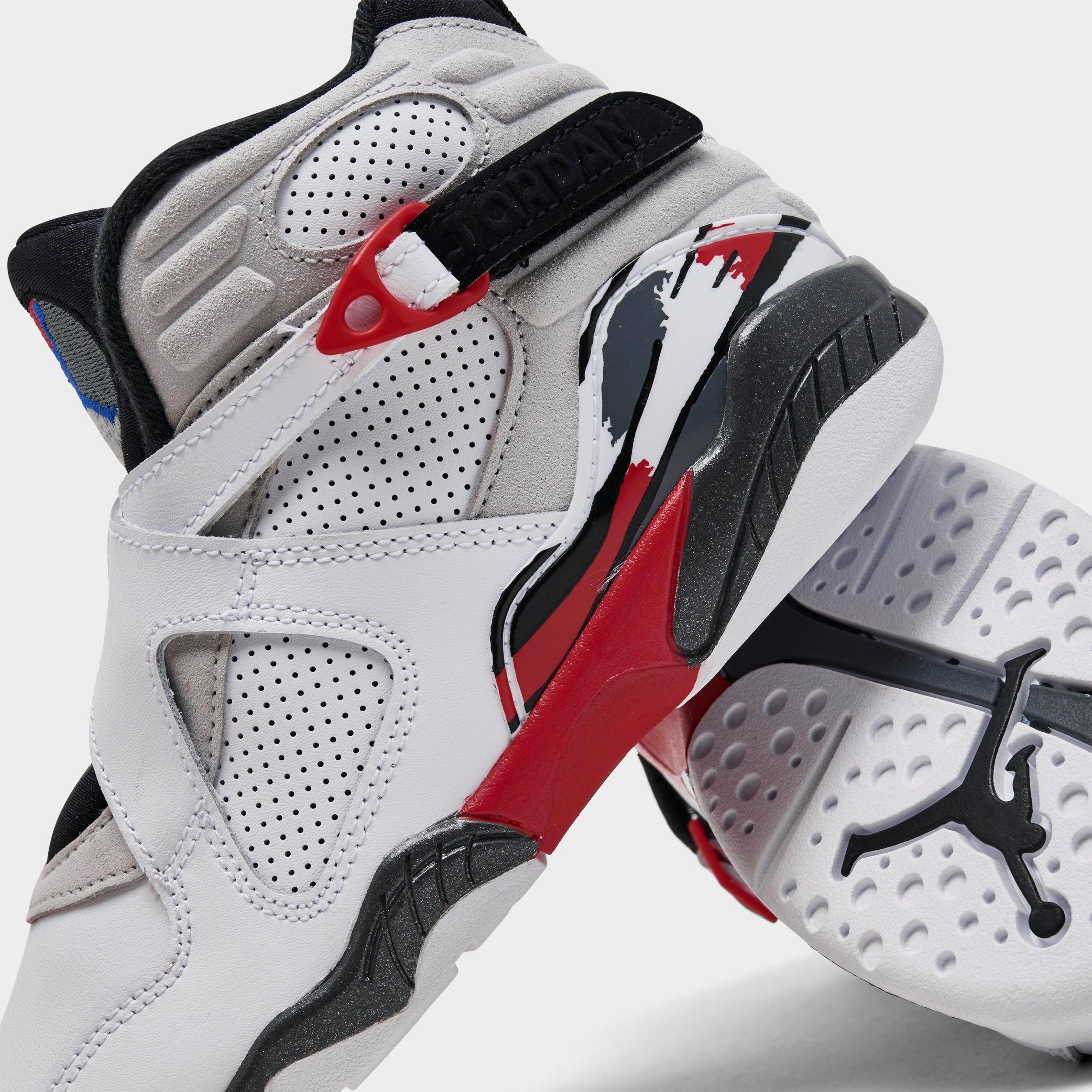 Little Kids' Air Jordan Retro 8 Basketball Shoes