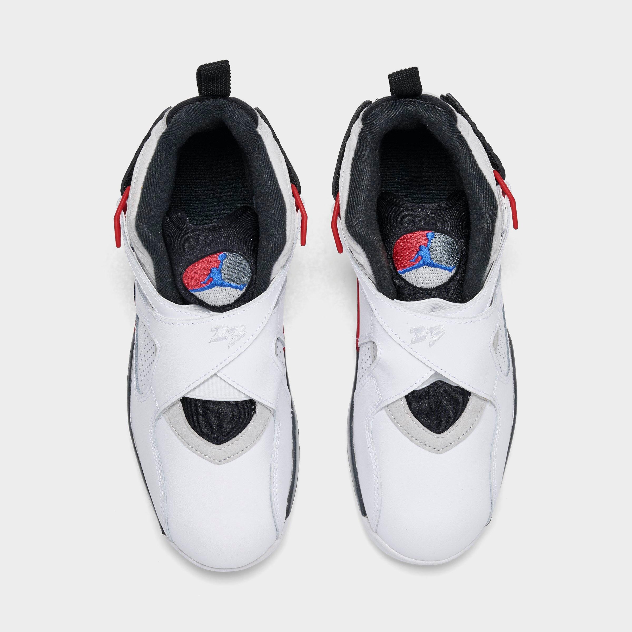 Little Kids' Air Jordan Retro 8 Basketball Shoes