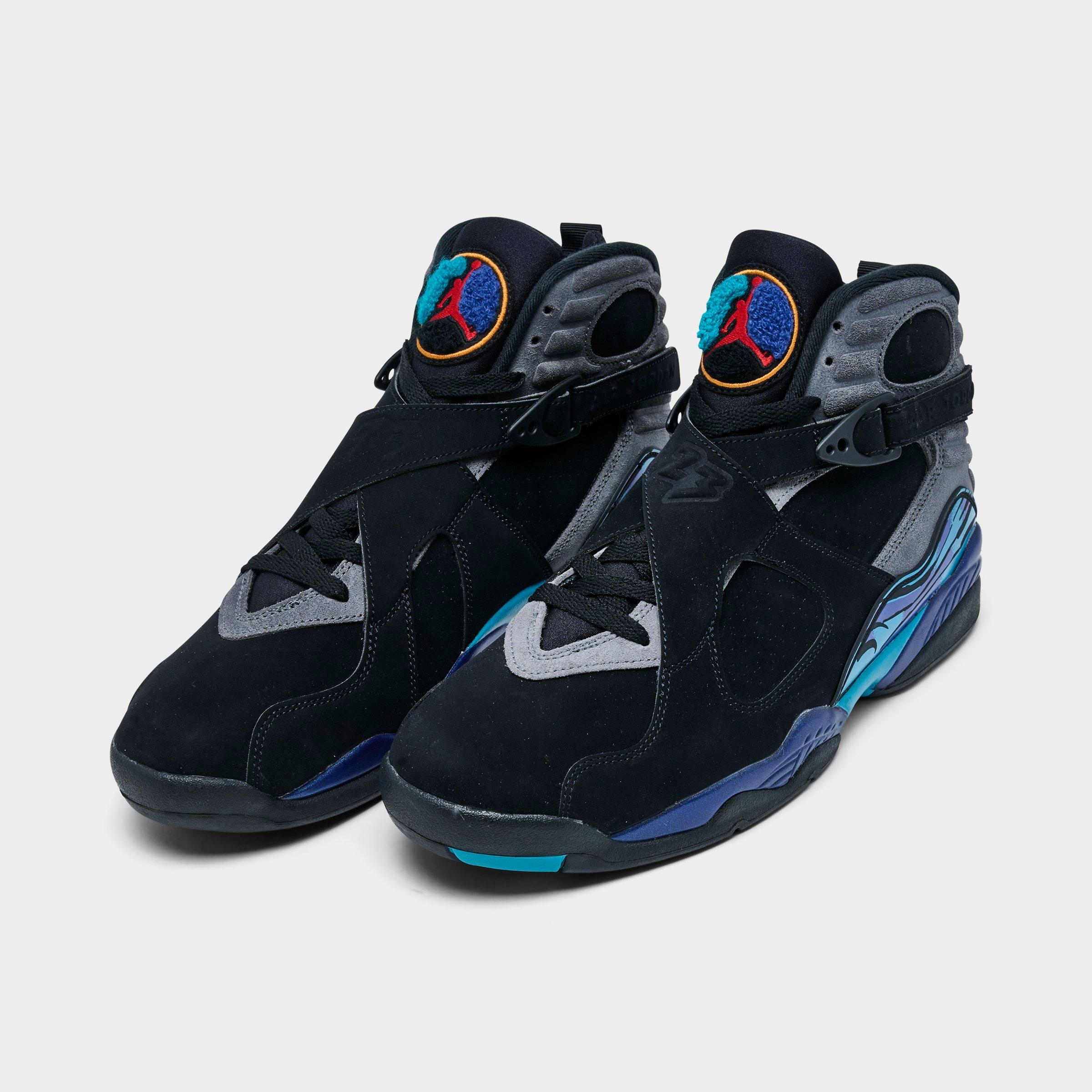 Men's Air Jordan Retro 8 Basketball Shoes | JD Sports