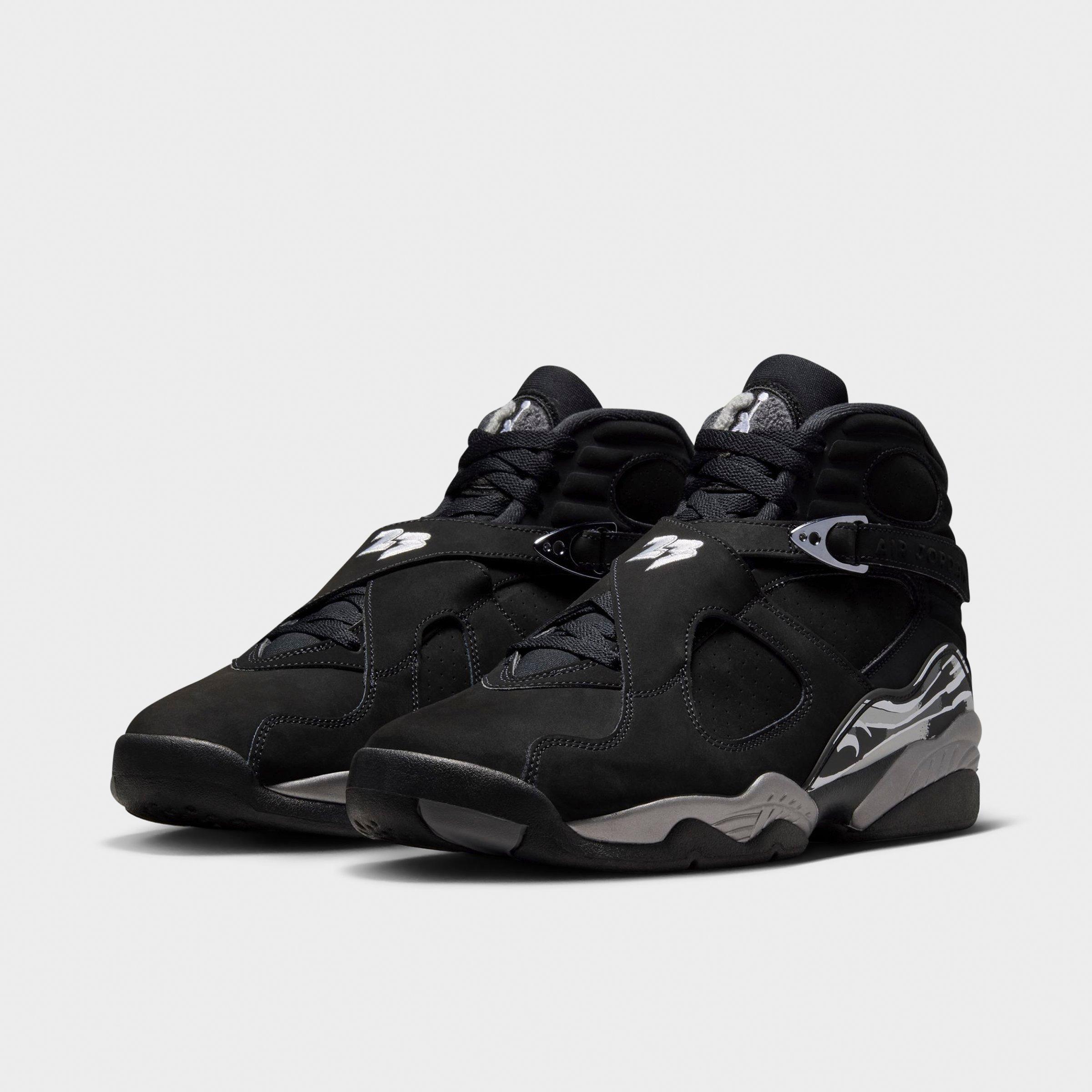 Men's Air Jordan Retro 8 Basketball Shoes