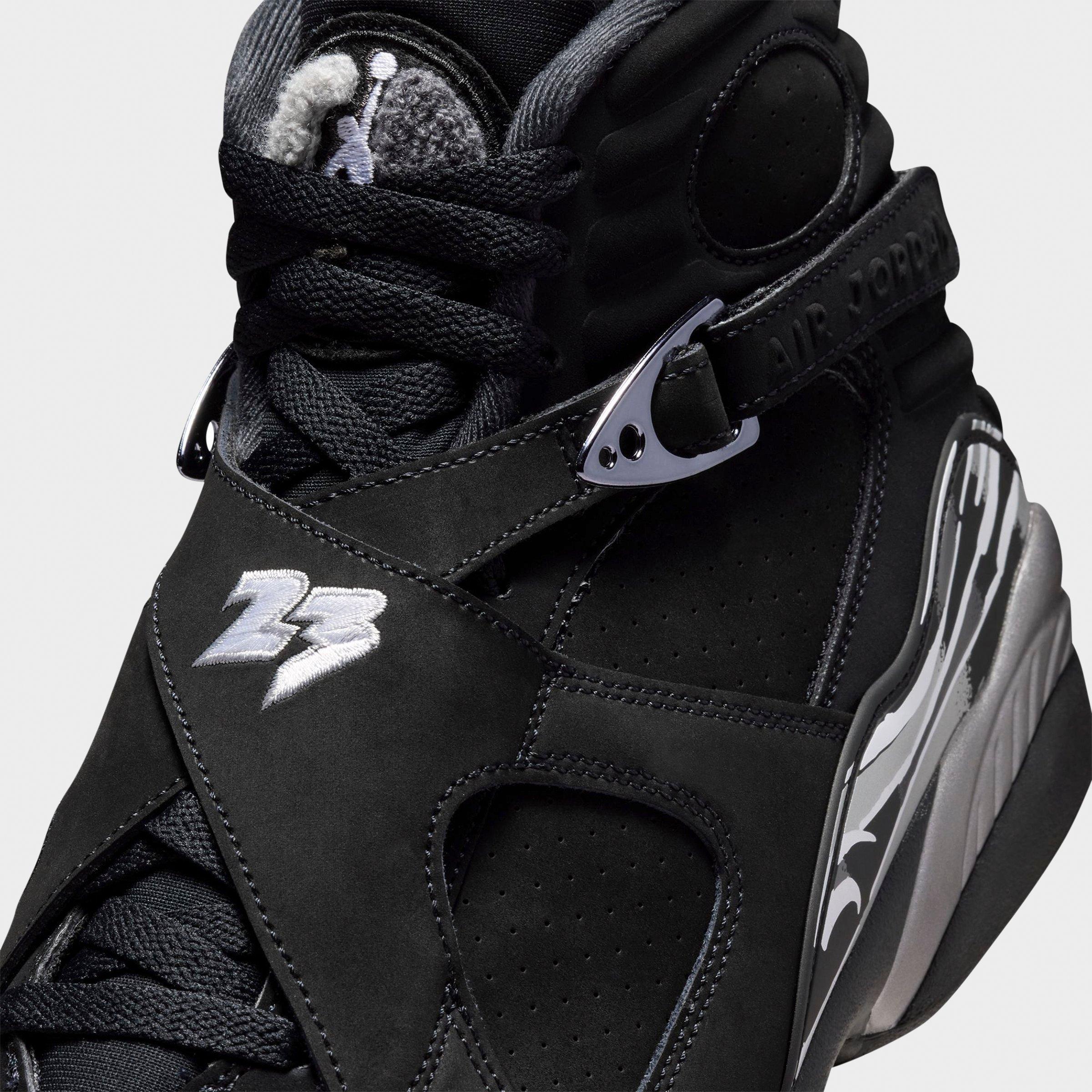 Men's Air Jordan Retro 8 Basketball Shoes