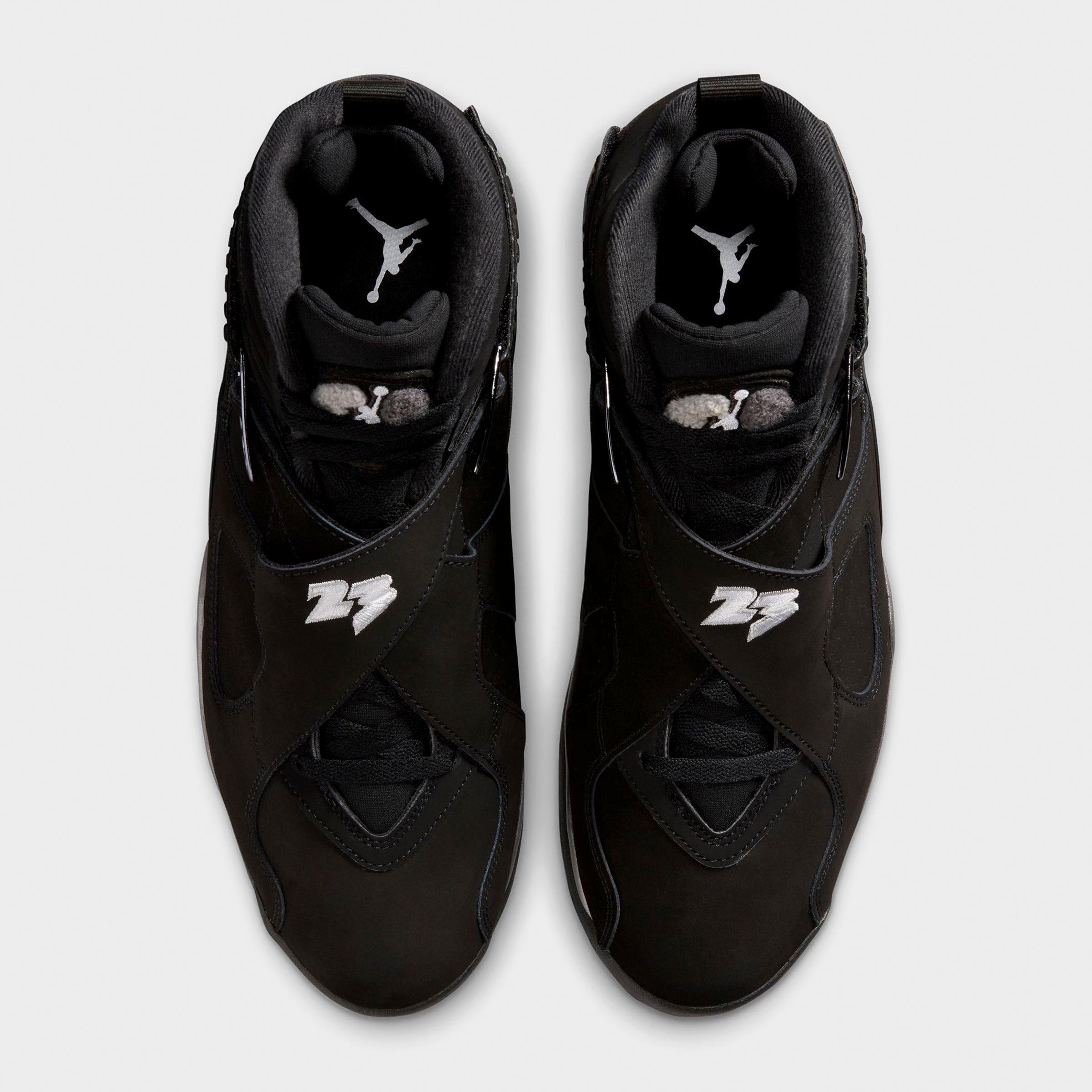 Men's Air Jordan Retro 8 Basketball Shoes