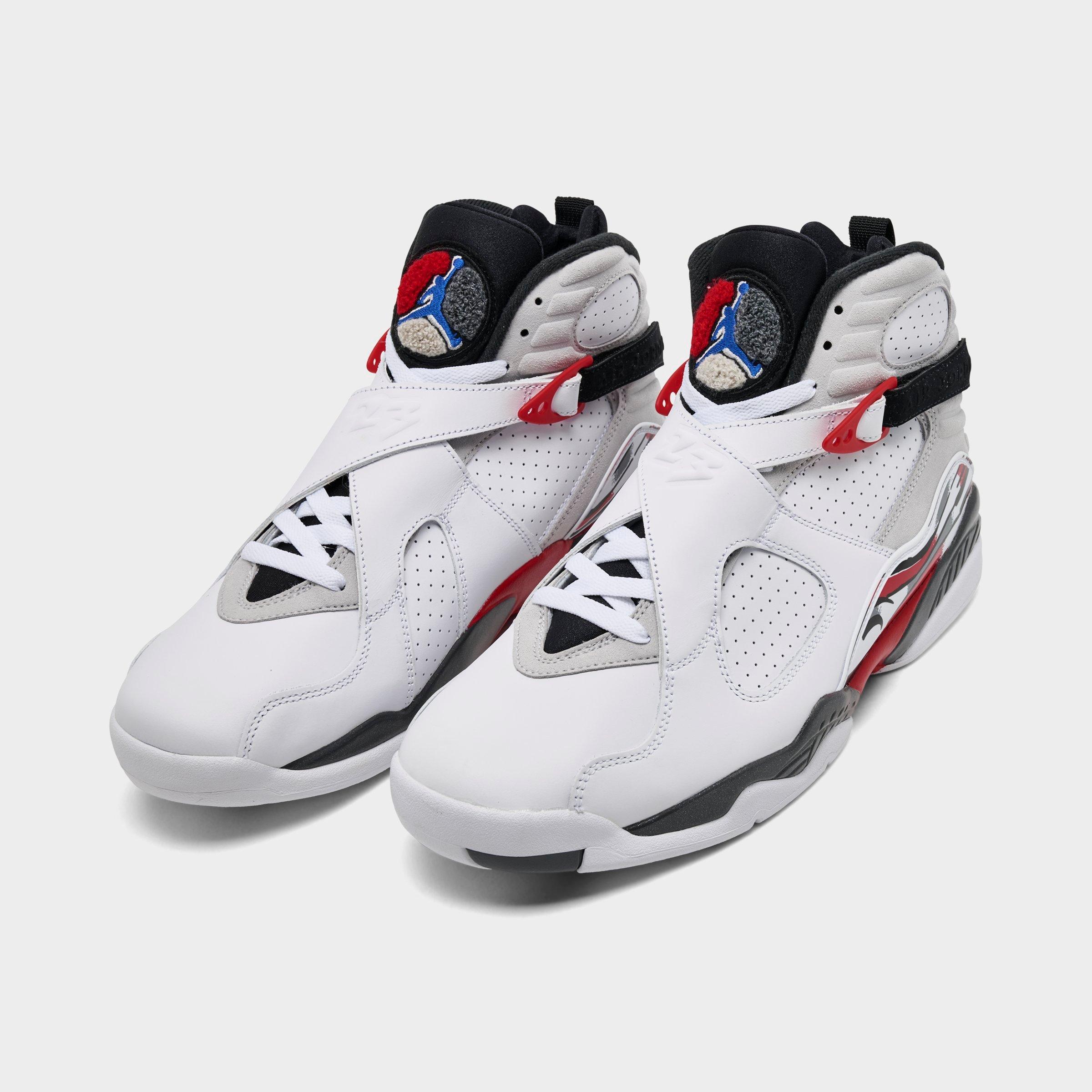 Men's Air Jordan Retro 8 Basketball Shoes
