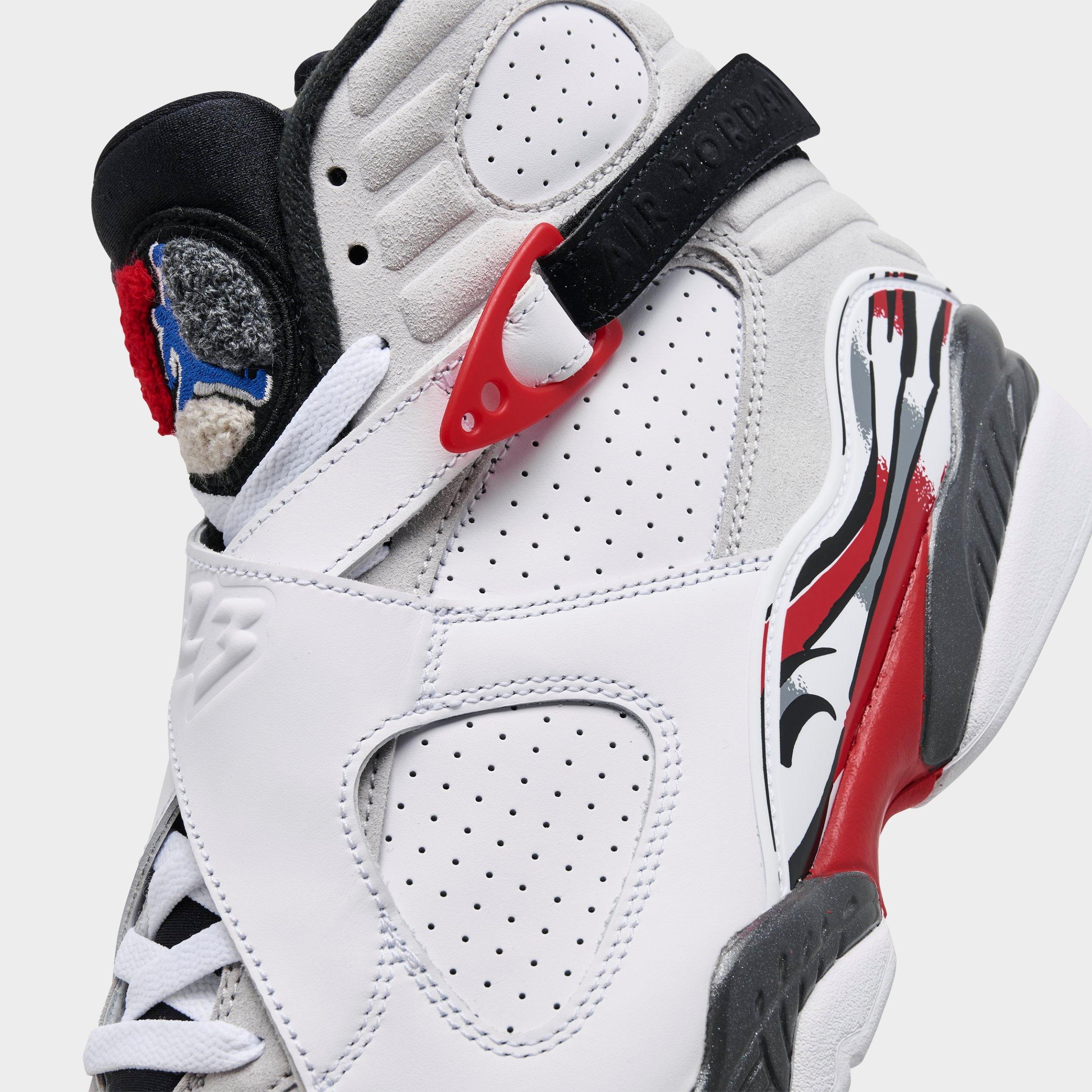 Men's Air Jordan Retro 8 Basketball Shoes