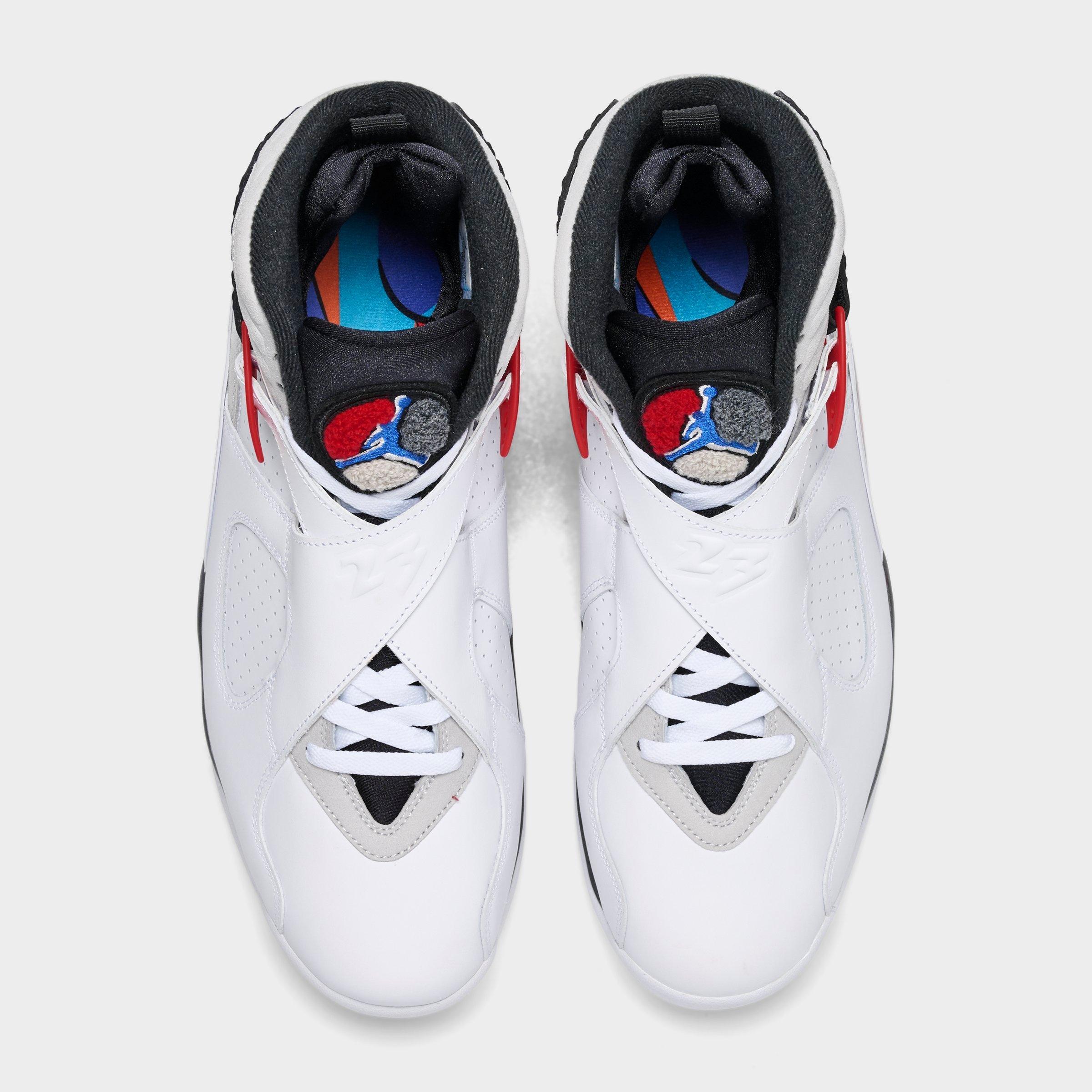 Men's Air Jordan Retro 8 Basketball Shoes