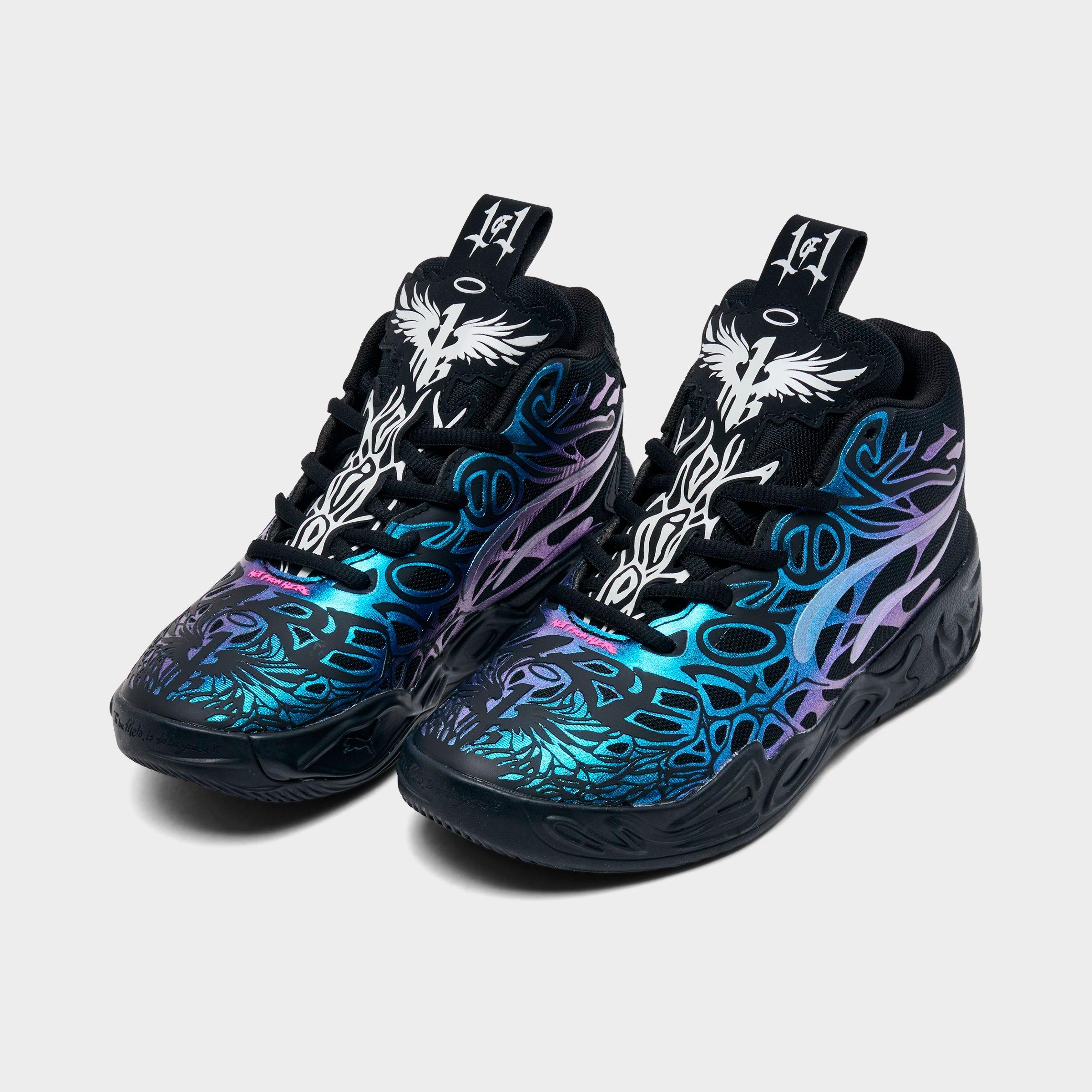 Little Kids' Puma LaMelo Ball MB.04 Basketball Shoes