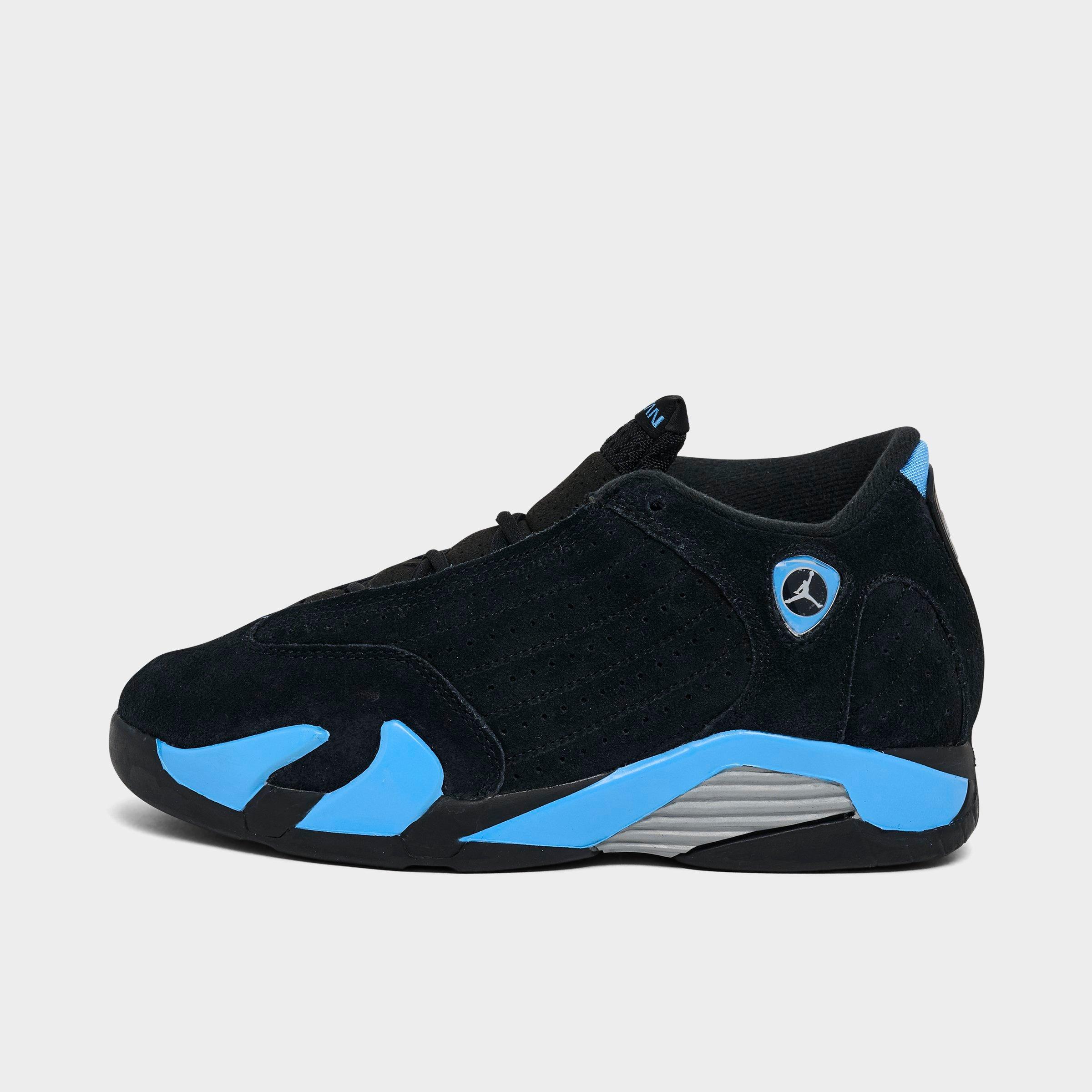 Little Kids' Air Jordan Retro 14 Basketball Shoes