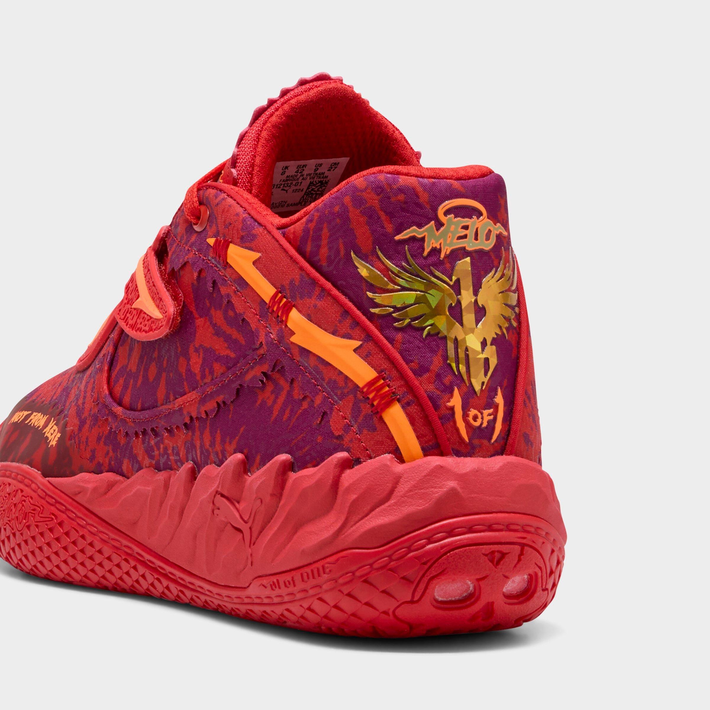Men's Puma x Fast & Furious LaMelo Ball MB.05 Basketball Shoes