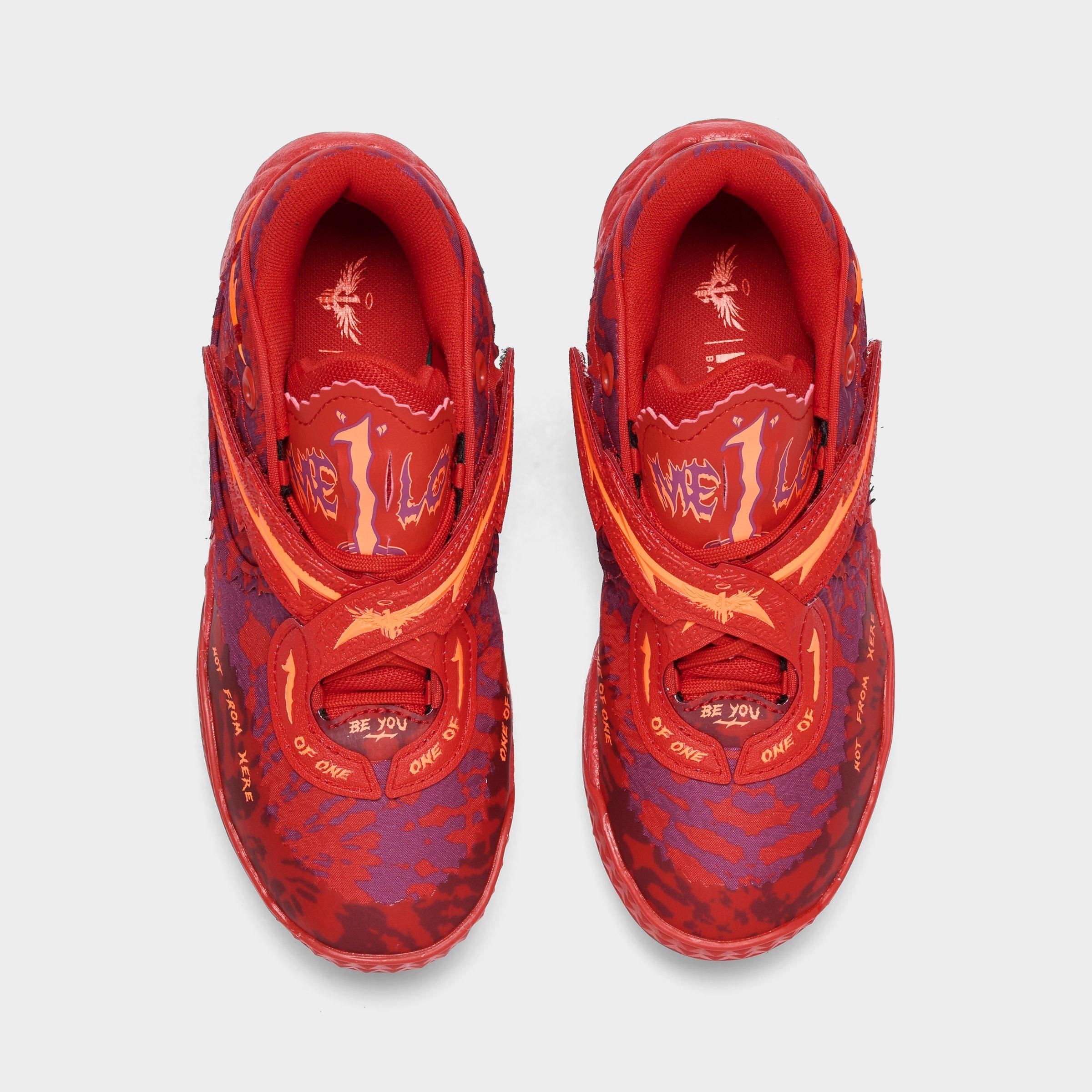 Big Kids' Puma LaMelo Ball MB.05 Basketball Shoes