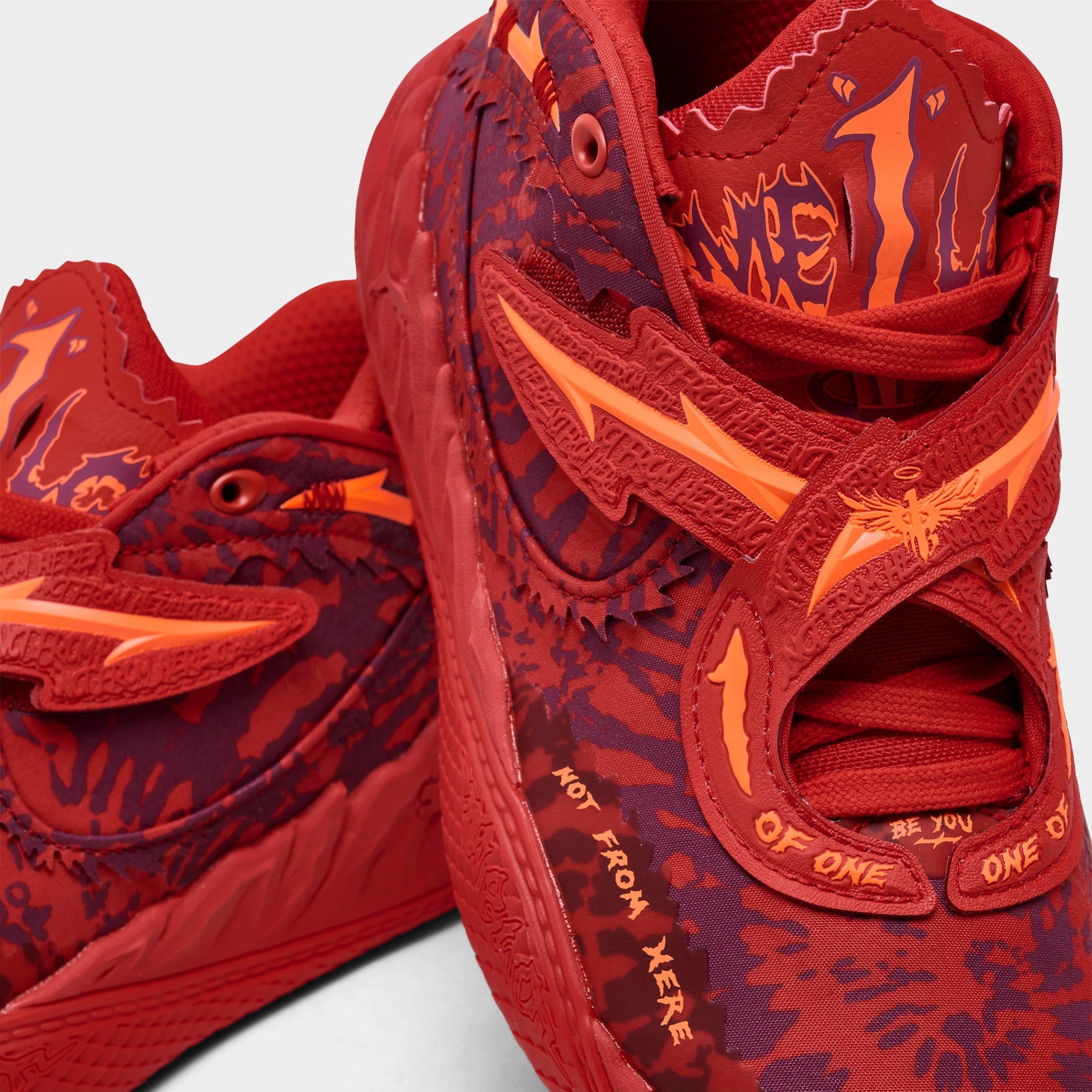 Little Kids' Puma LaMelo Ball MB.05 Basketball Shoes