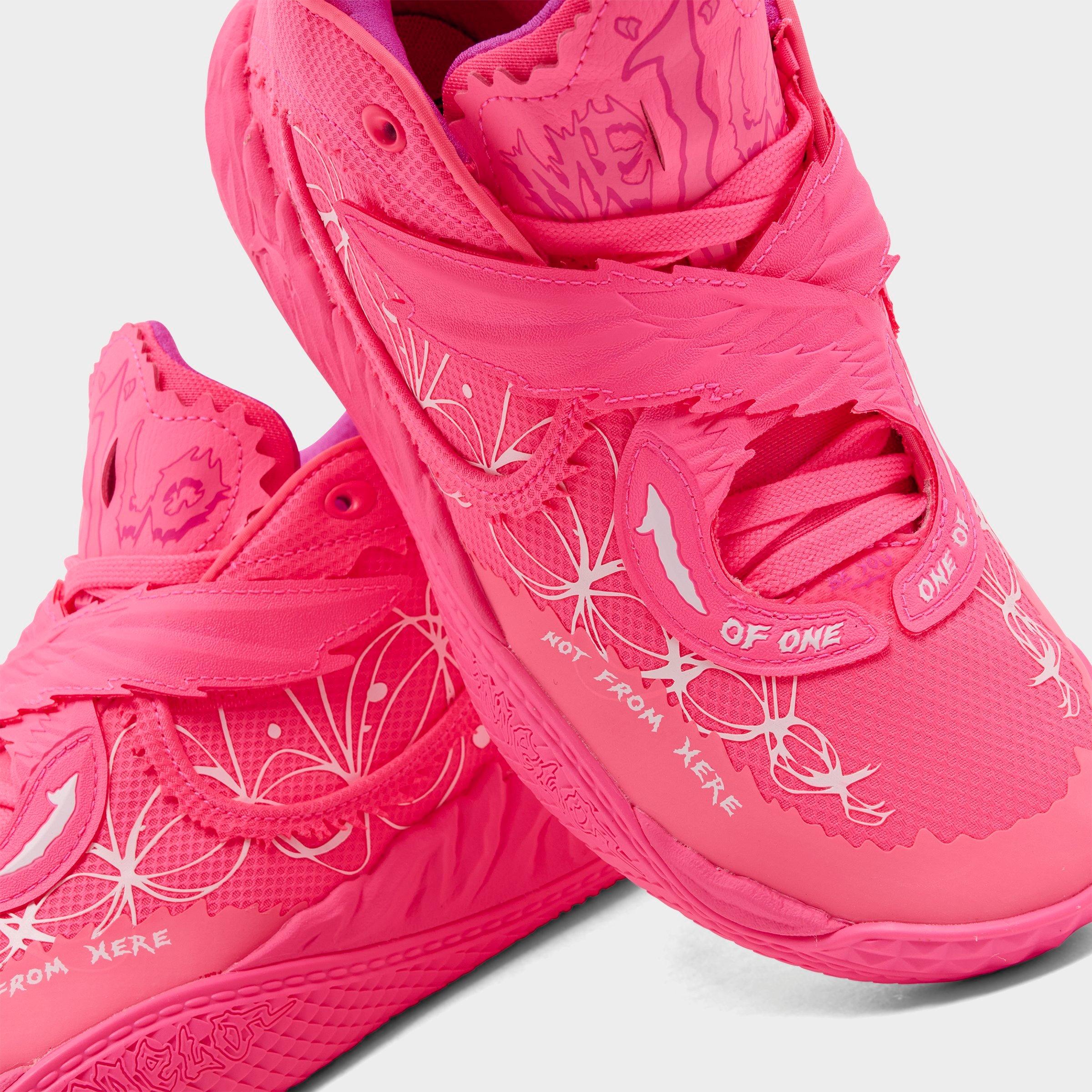 Big Kids' Puma x Fast & Furious LaMelo Ball MB.05 Basketball Shoes