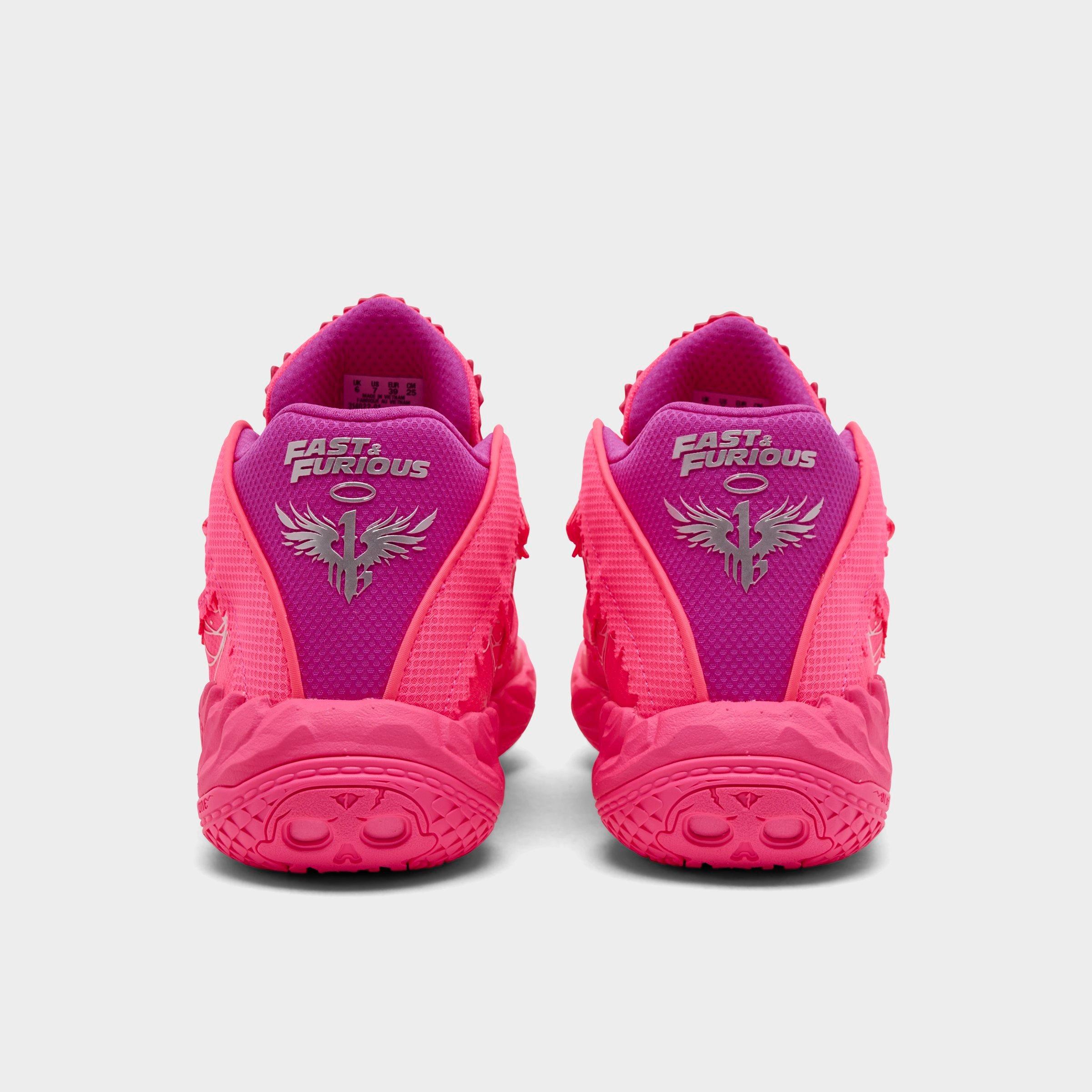 Big Kids' Puma x Fast & Furious LaMelo Ball MB.05 Basketball Shoes