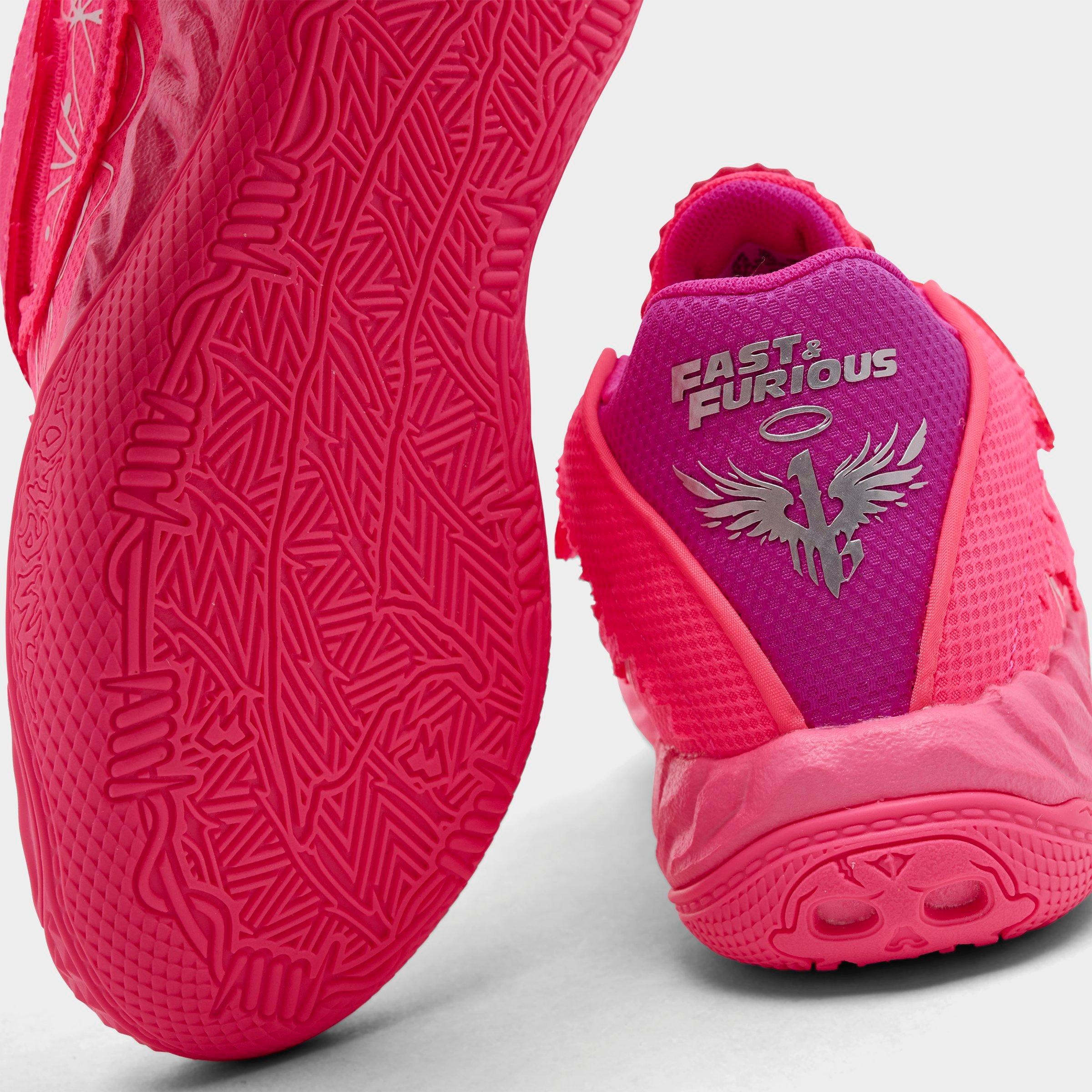 Little Kids' Puma x Fast & Furious LaMelo Ball MB.05 Basketball Shoes