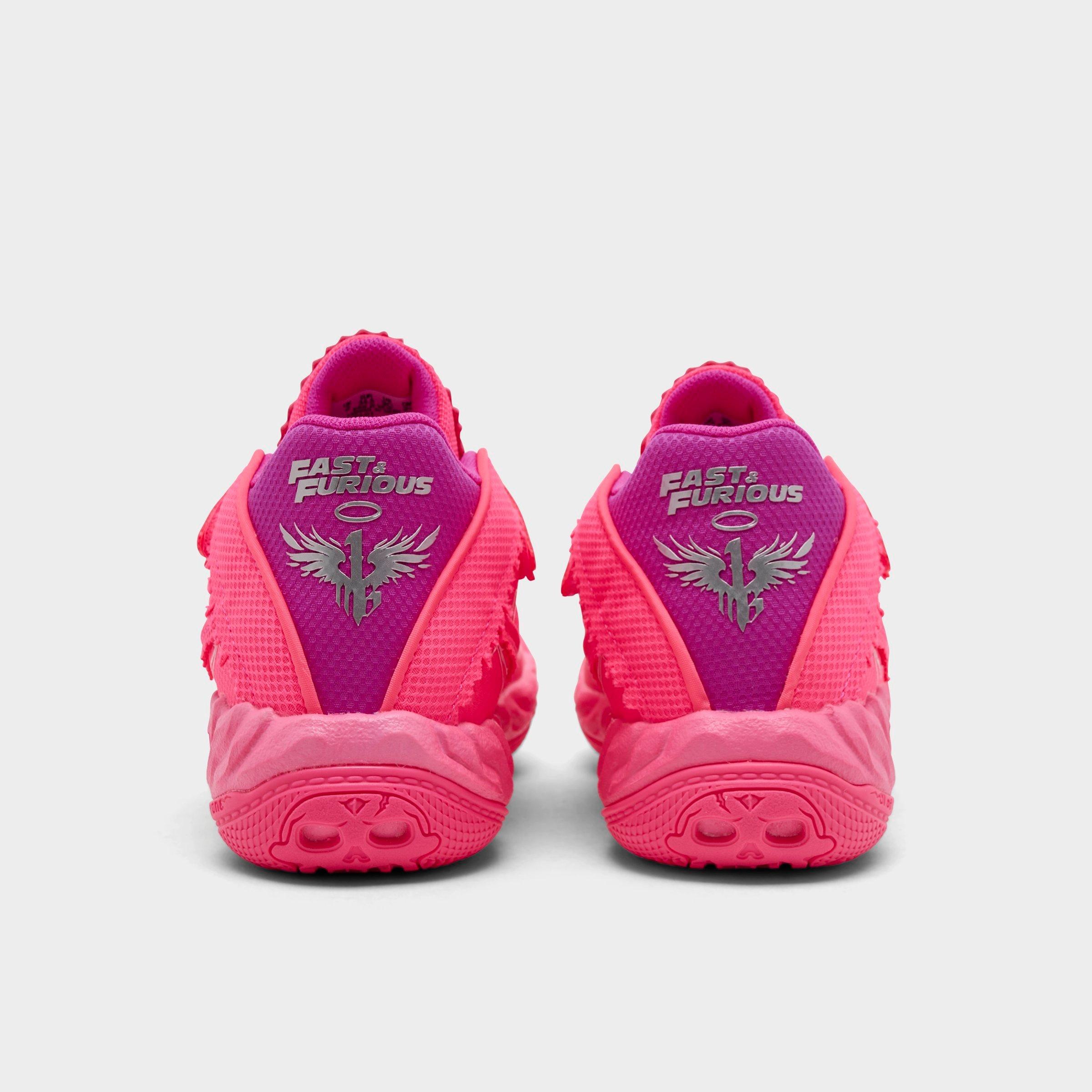 Little Kids' Puma x Fast & Furious LaMelo Ball MB.05 Basketball Shoes