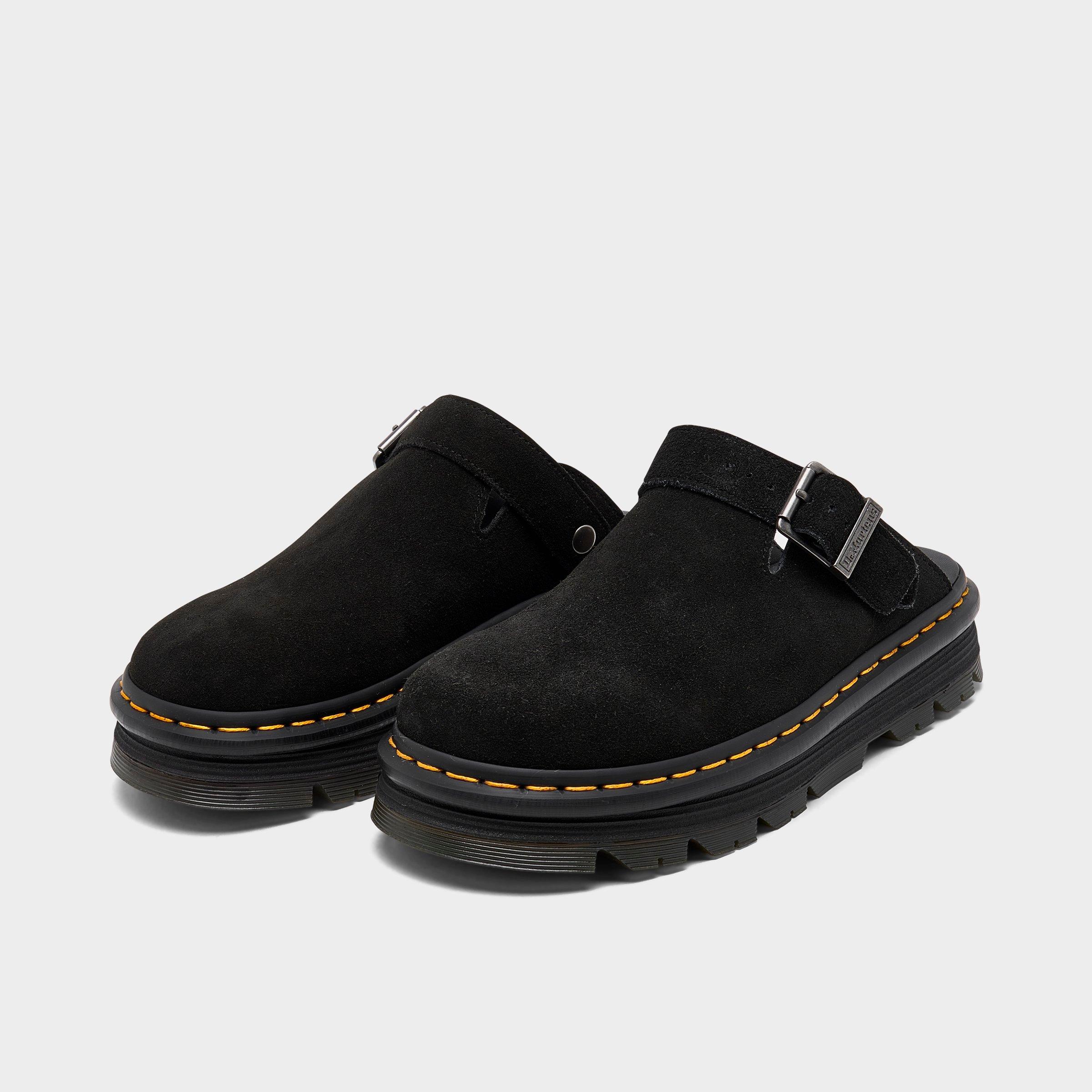 Women's Dr. Martens Zebzag Suede Slingback Mule Sandals