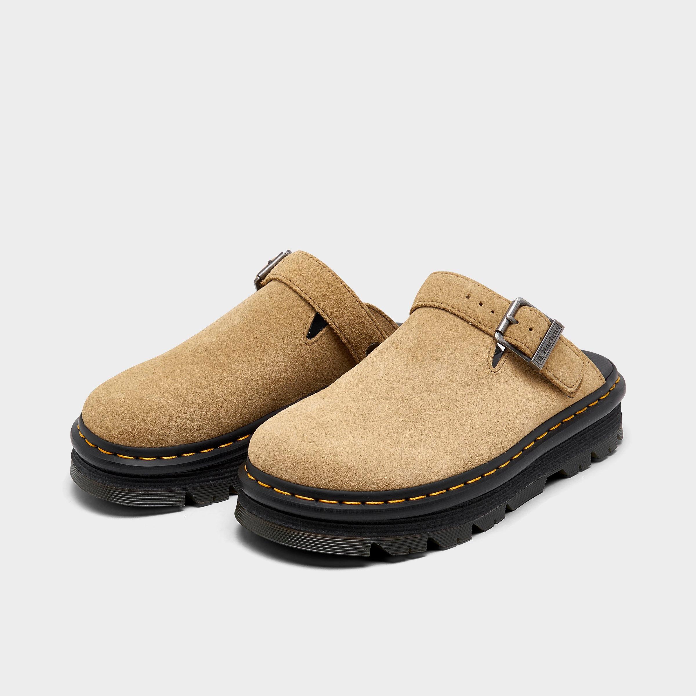 Women's Dr. Martens Zebzag Suede Slingback Mule Sandals