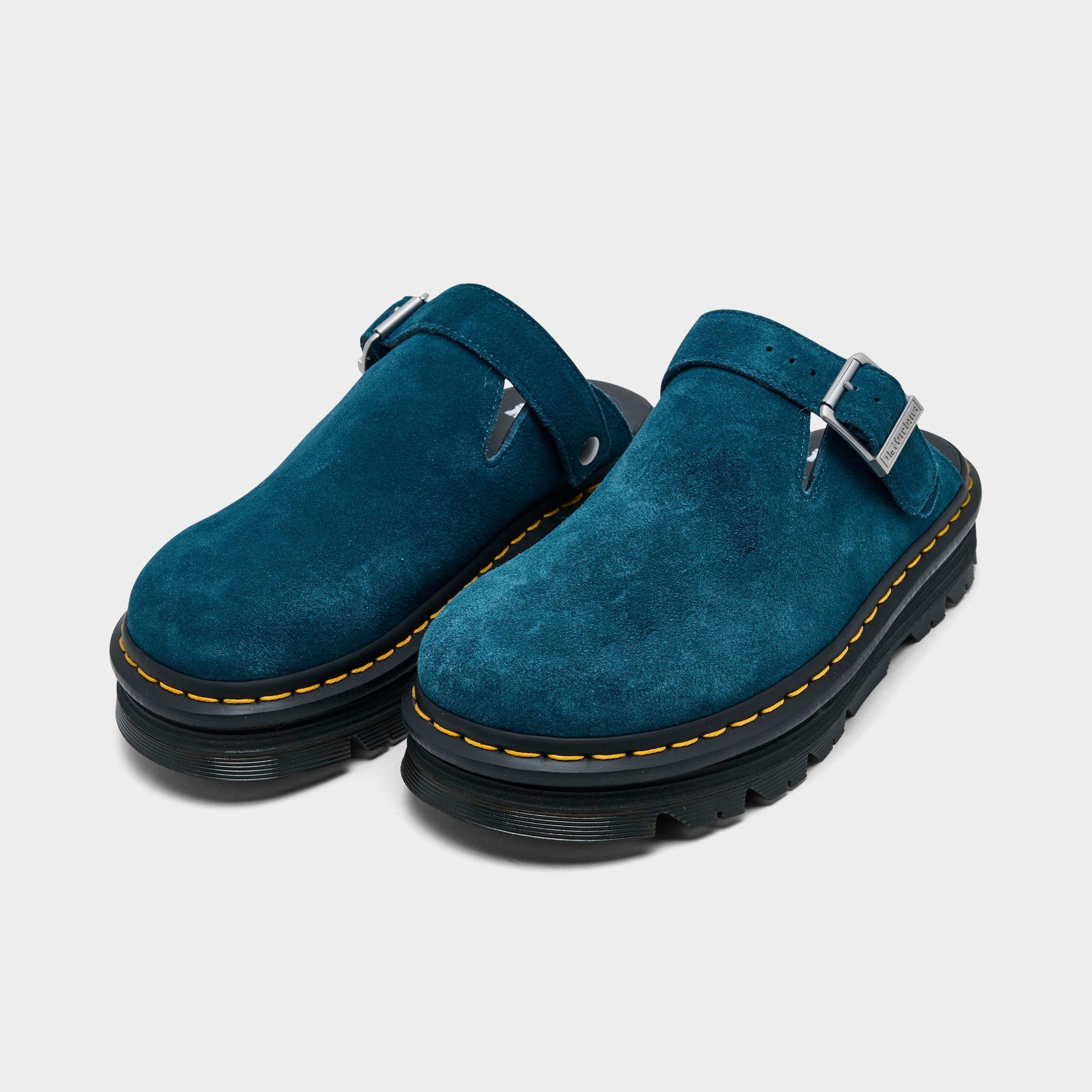 Women's Dr. Martens Zebzag Suede Slingback Mule Sandals