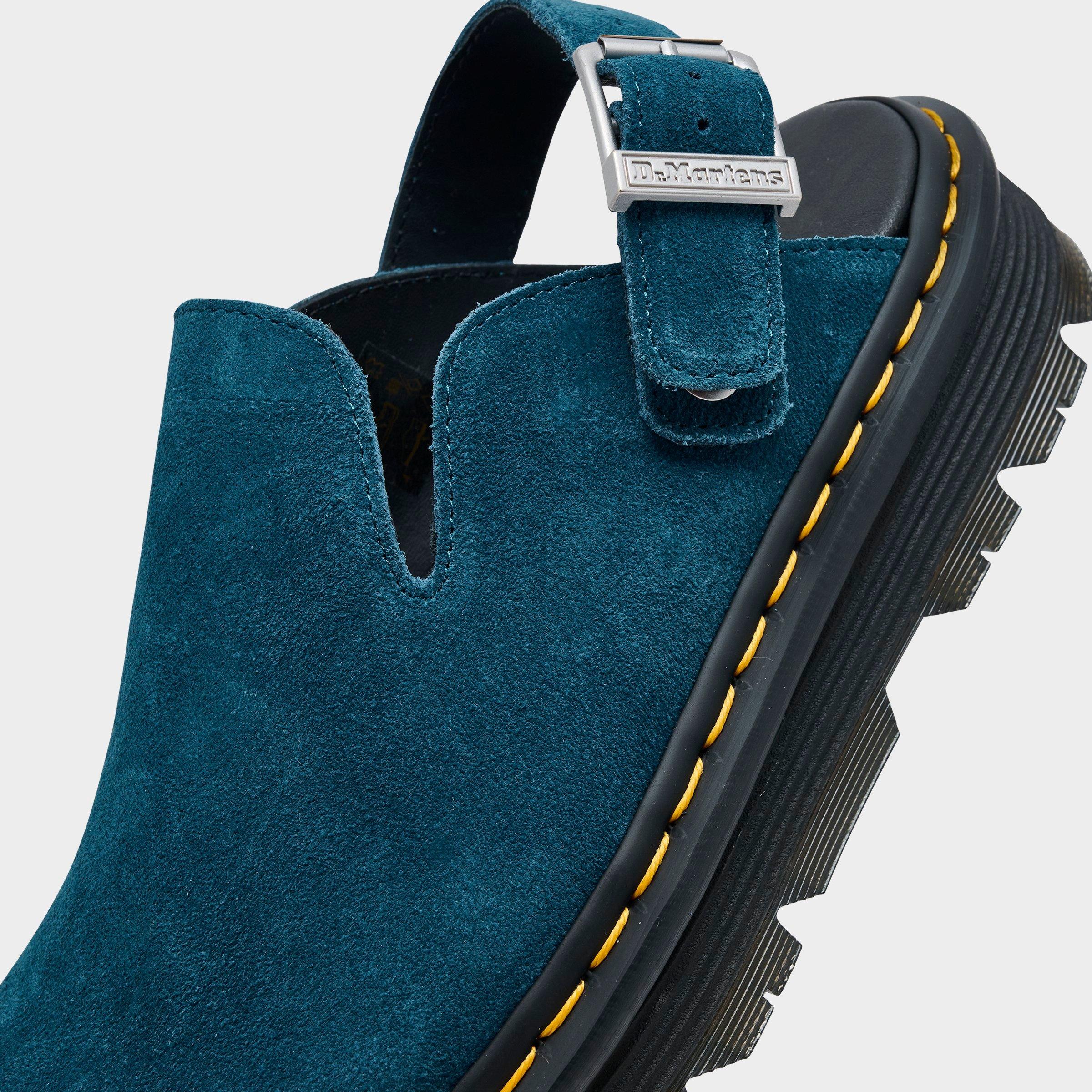 Women's Dr. Martens Zebzag Suede Slingback Mule Sandals