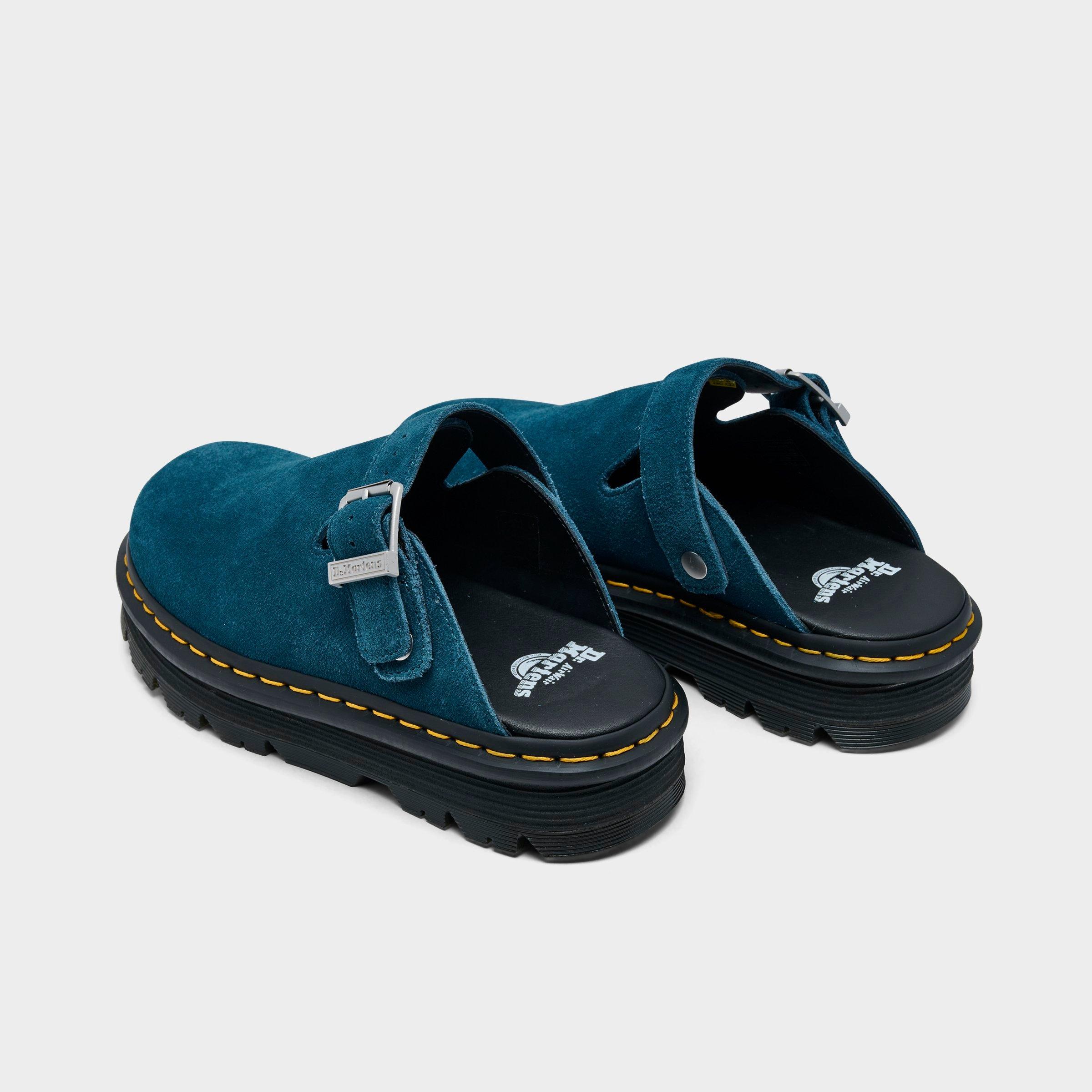 Women's Dr. Martens Zebzag Suede Slingback Mule Sandals