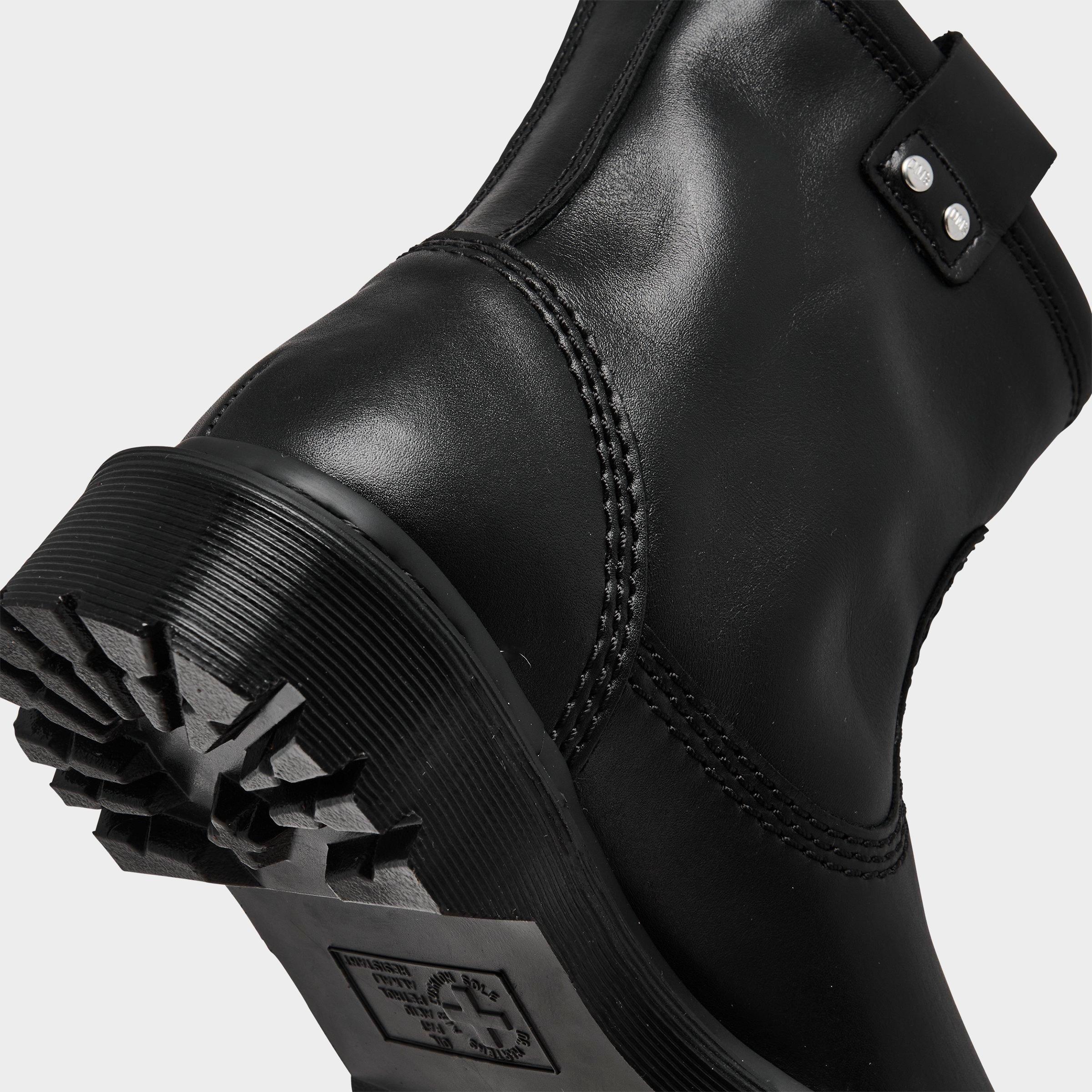 Women's Dr. Martens Anistone Low Leather Biker Boots