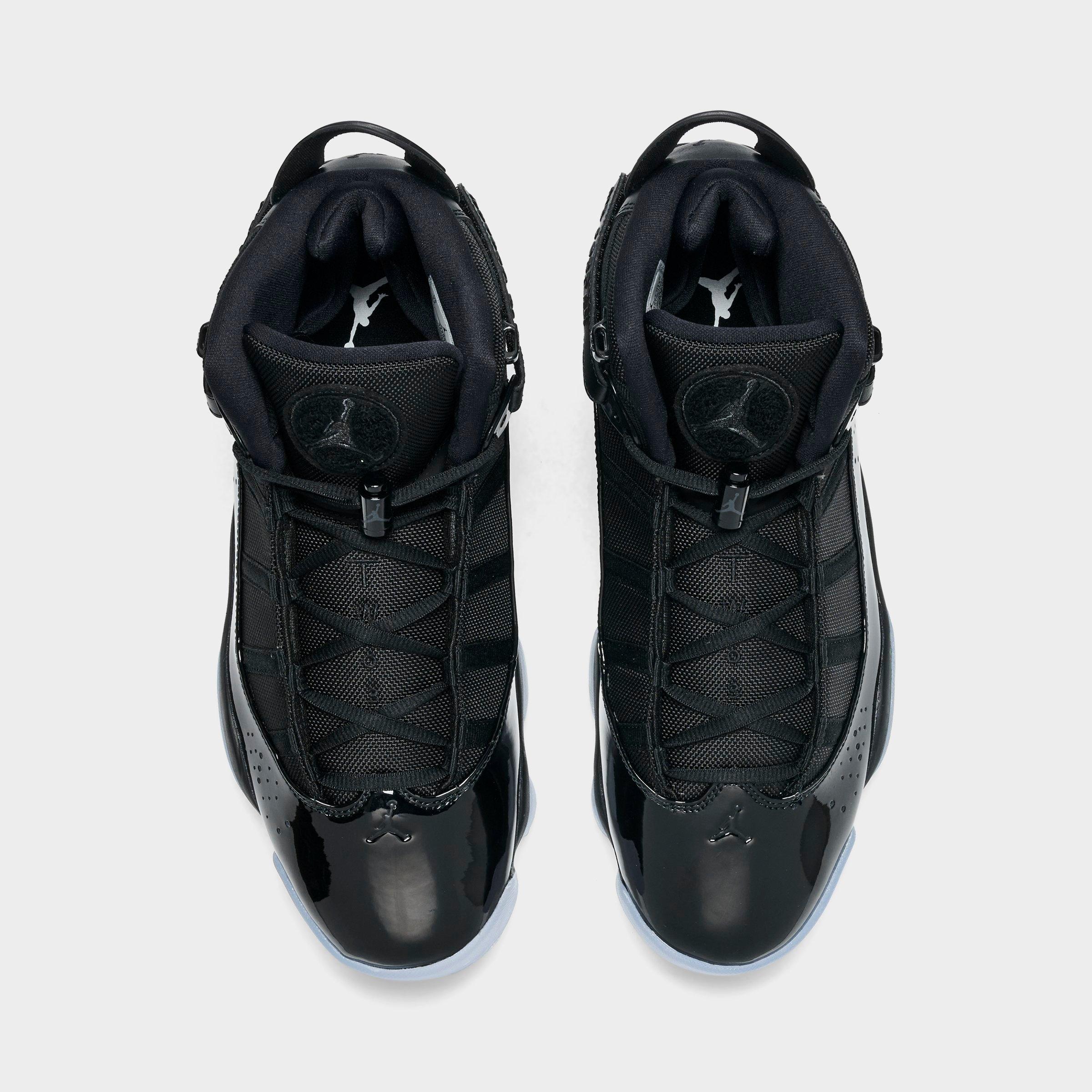 Mens Air Jordan 6 Rings Basketball Shoes