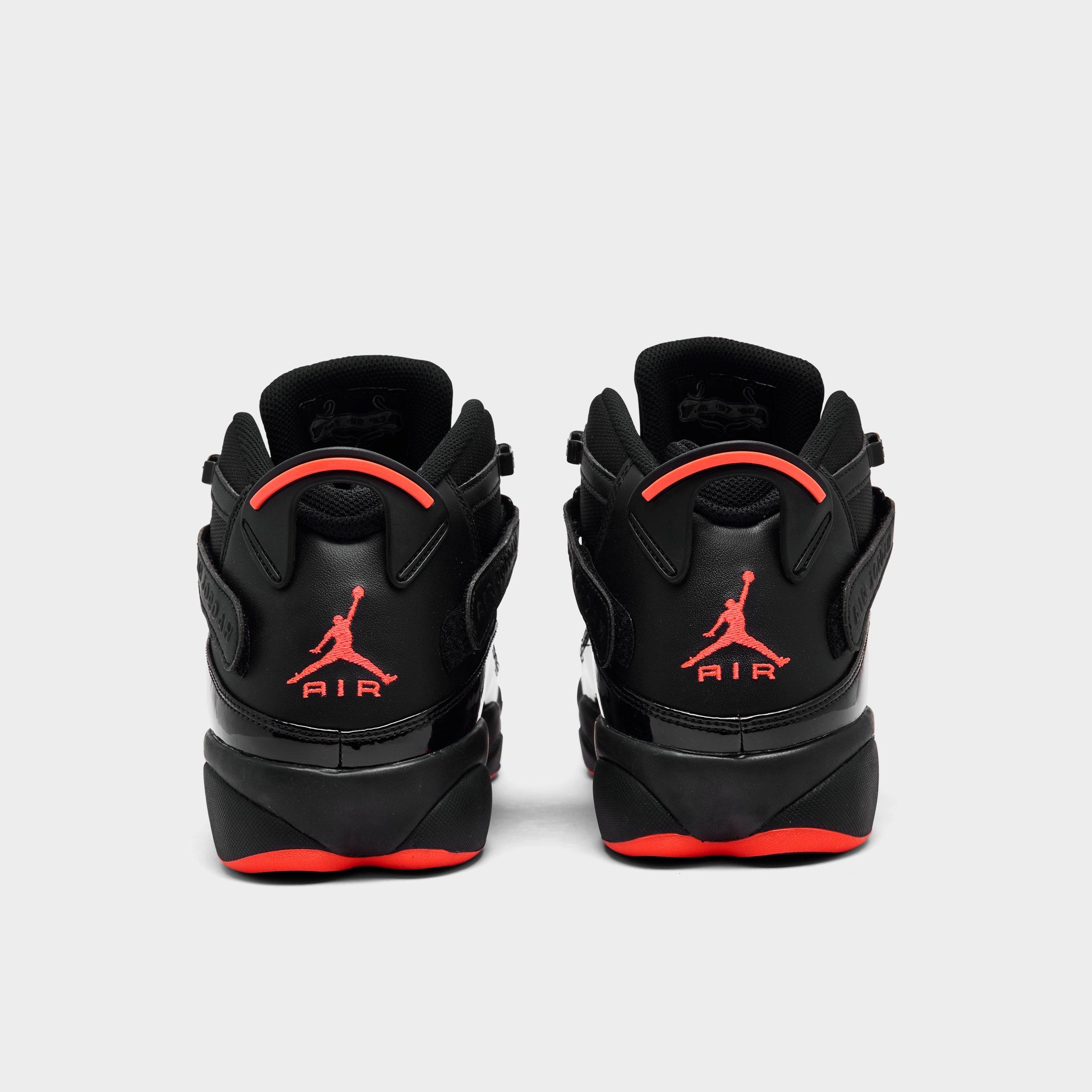 Men's Air Jordan 6 Rings Basketball Shoes