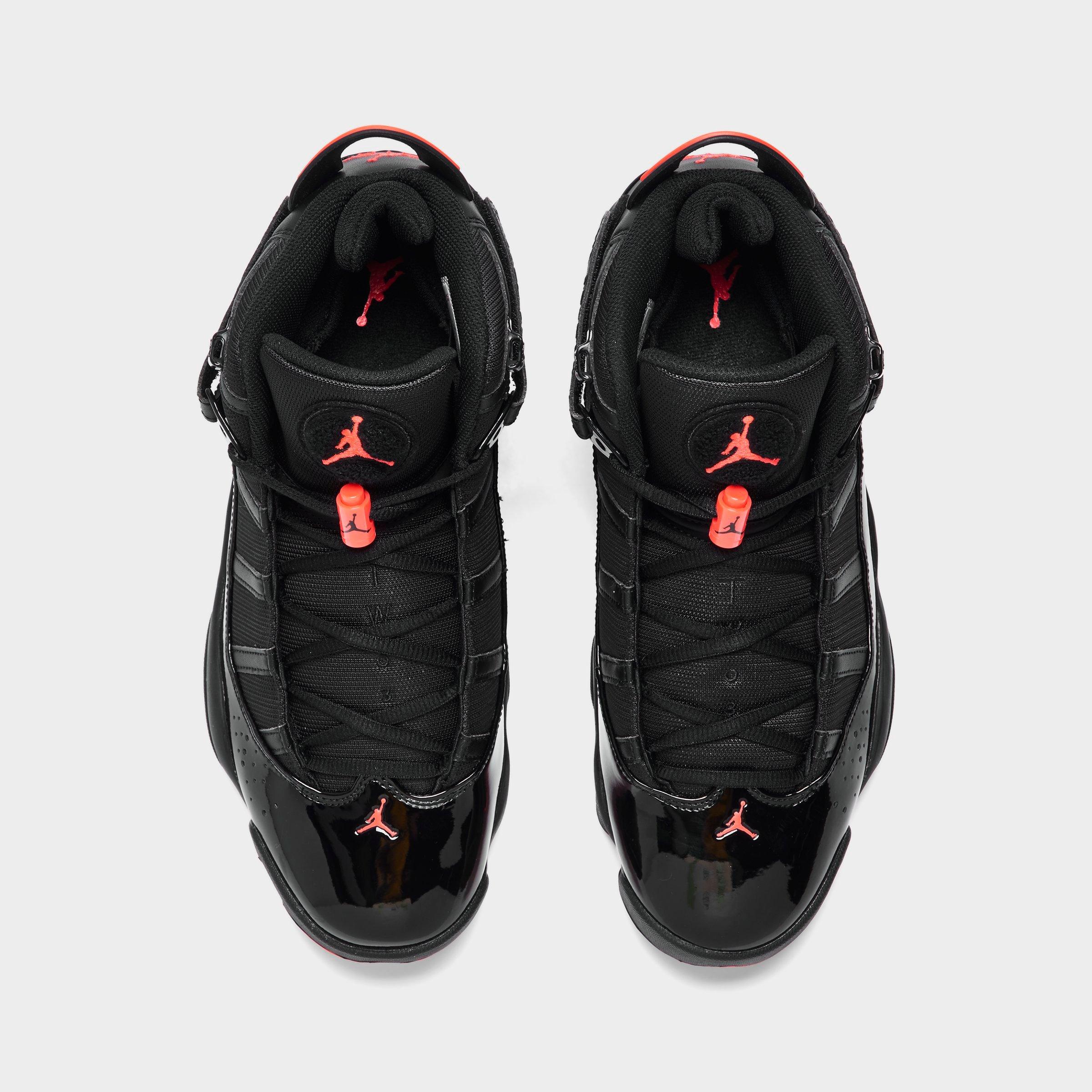 Men's Air Jordan 6 Rings Basketball Shoes